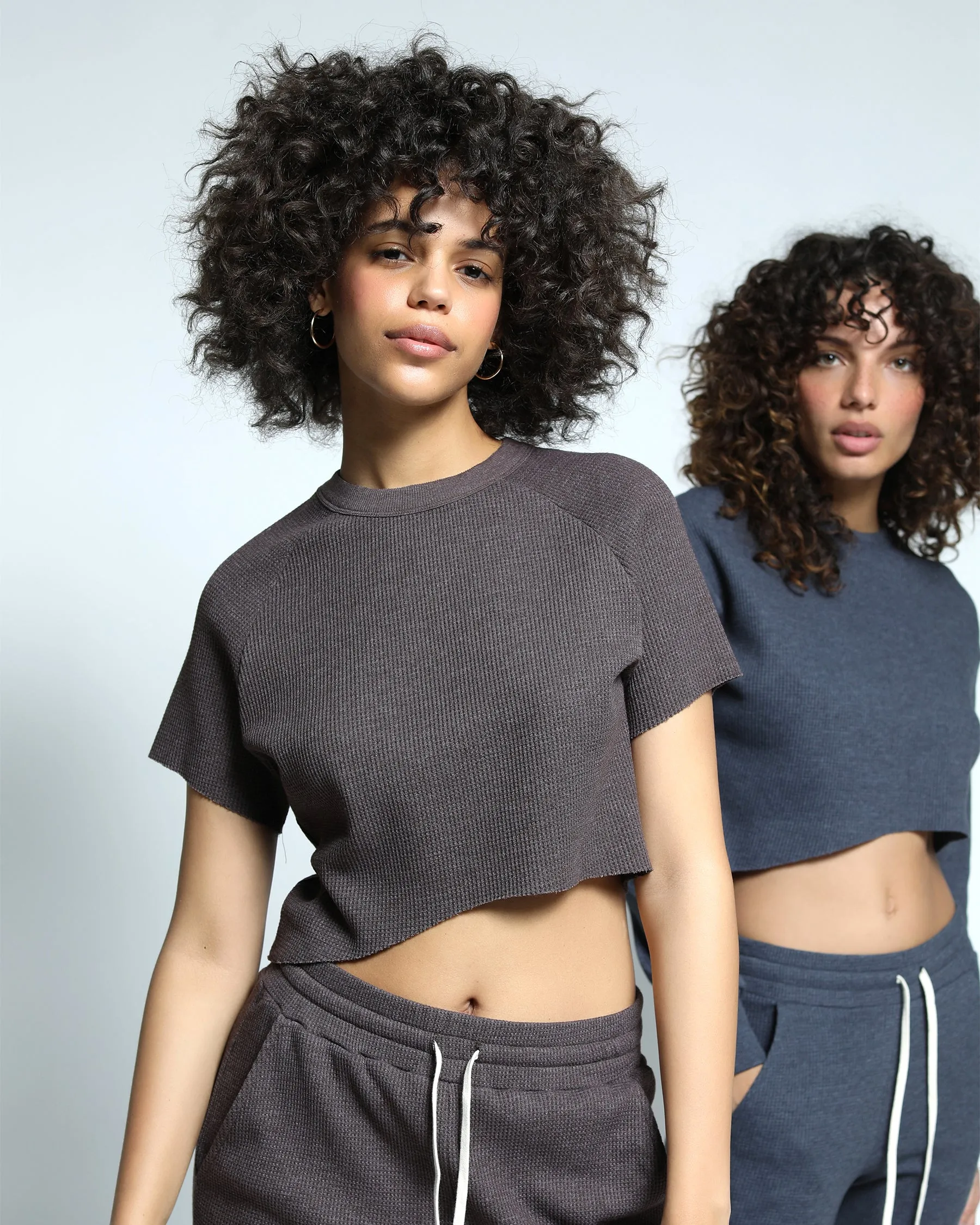 Everest Thermal Raglan Crop Top