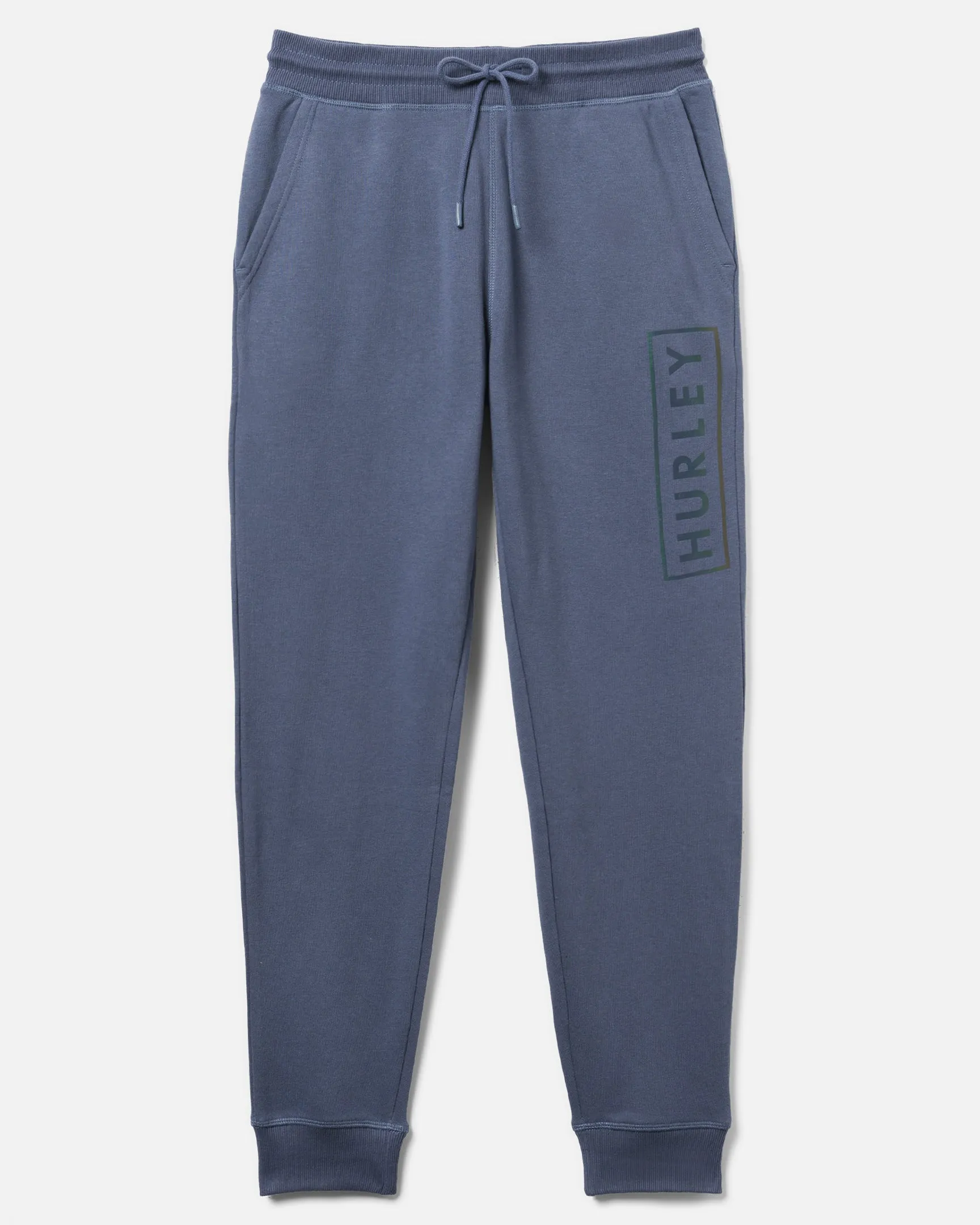 Exist Boxed Logo Relaxed Fit Cotton Fleece Jogger