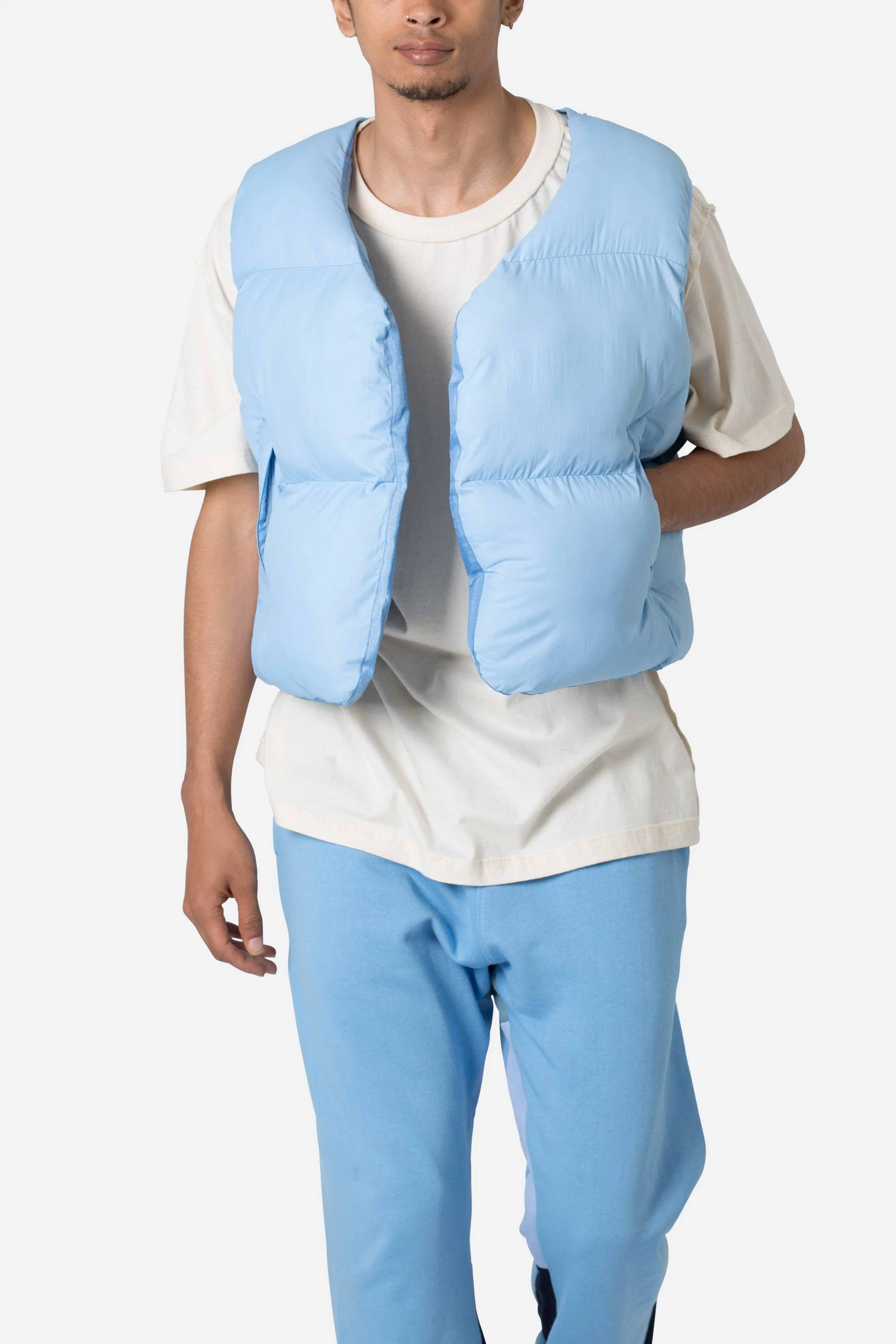 EZ Puffer Vest - Blue