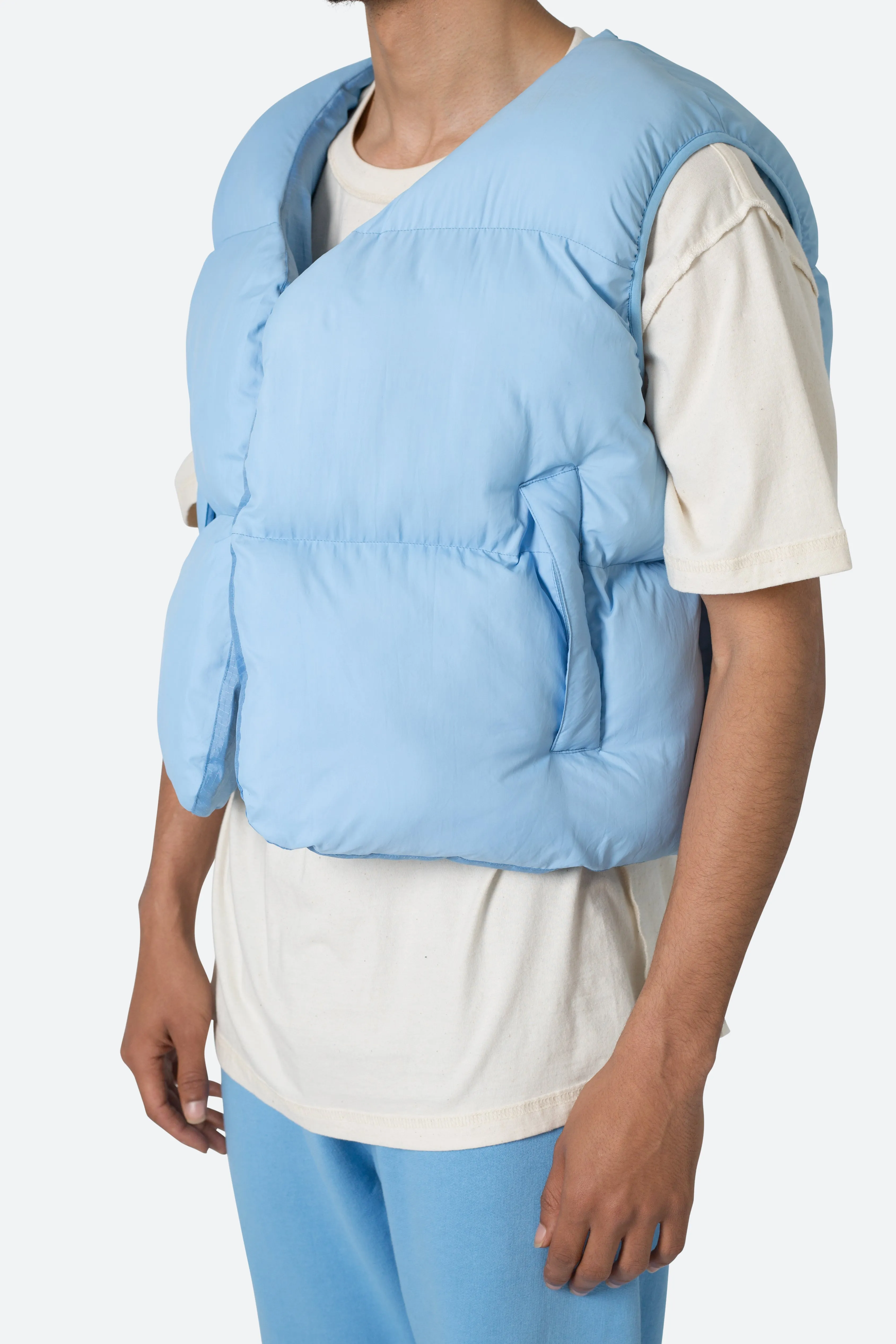 EZ Puffer Vest - Blue