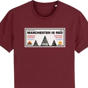 FAC24 Manchester Is Red Tee