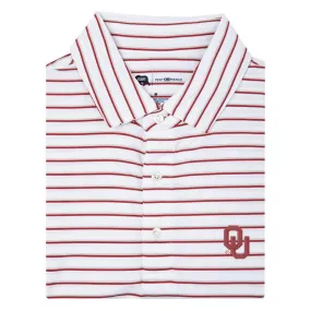 Fairway Stripe OU Performance Polo