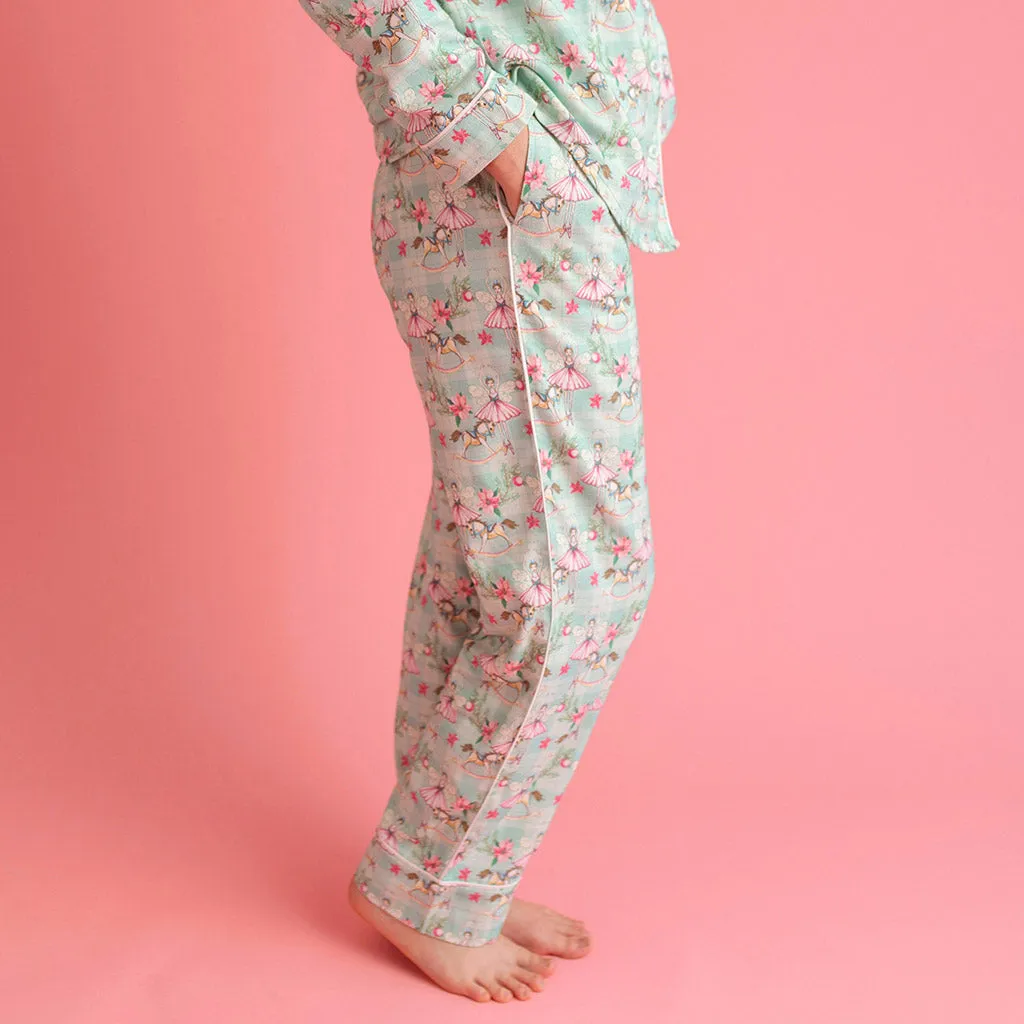 Farrah Women's Flannelette Pajama Set