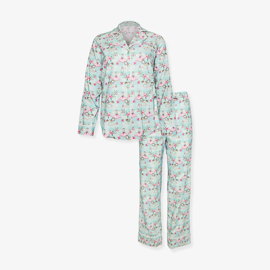 Farrah Women's Flannelette Pajama Set