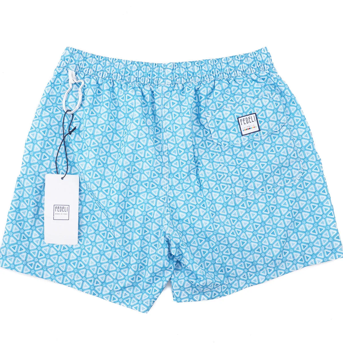 Fedeli 'Madeira' Printed Swim Trunks