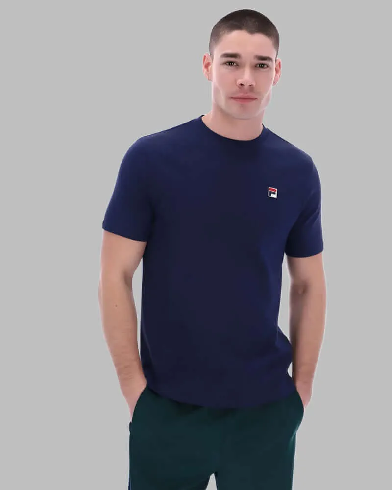 FILA SUNNY Essential T Shirt Navy