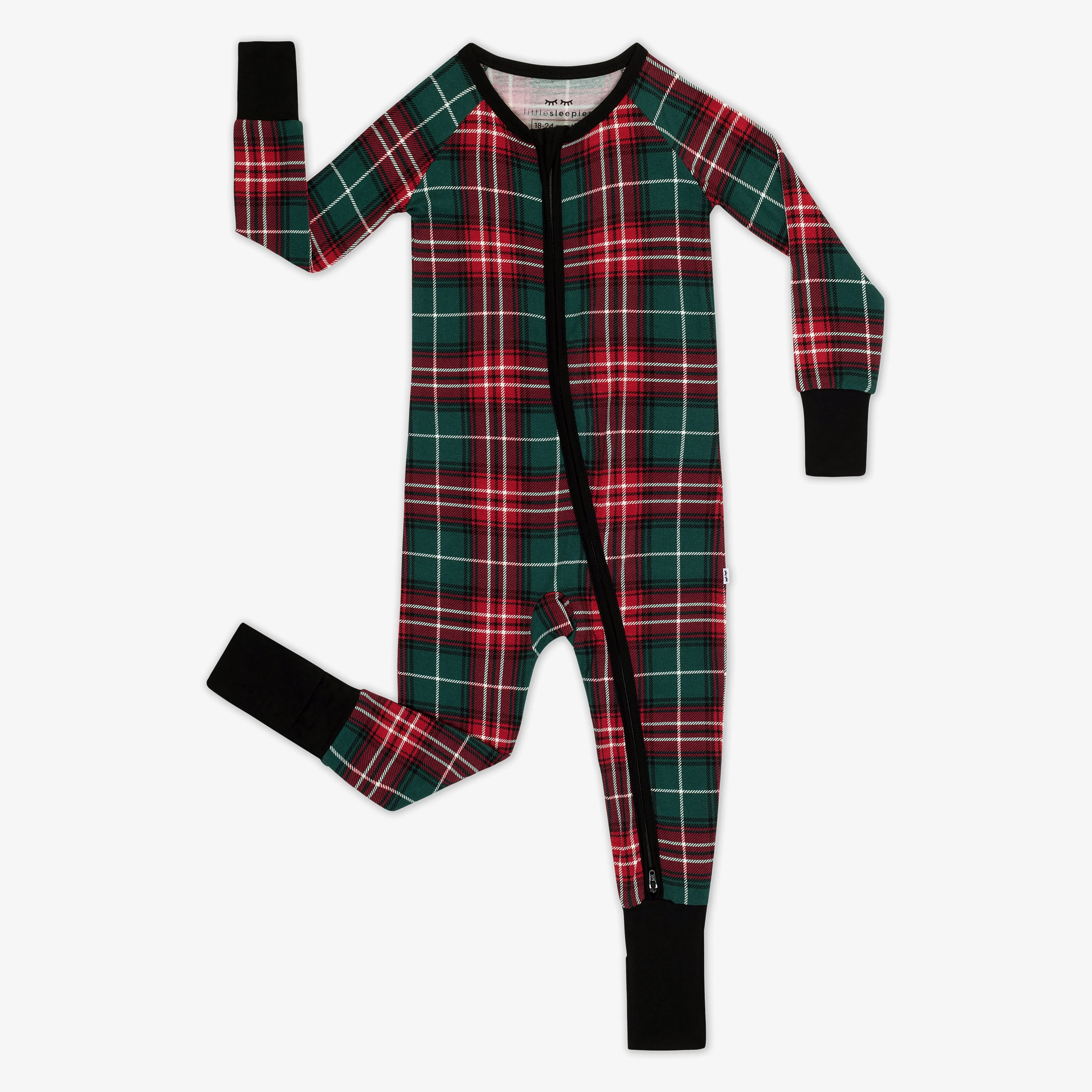 Fireside Plaid Zippy