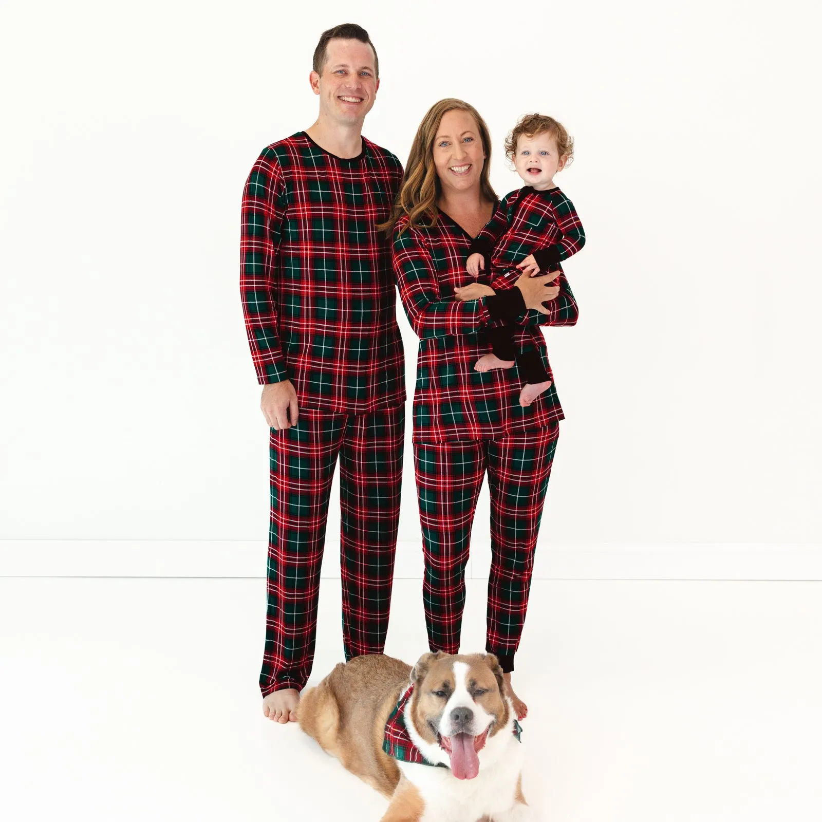 Fireside Plaid Zippy