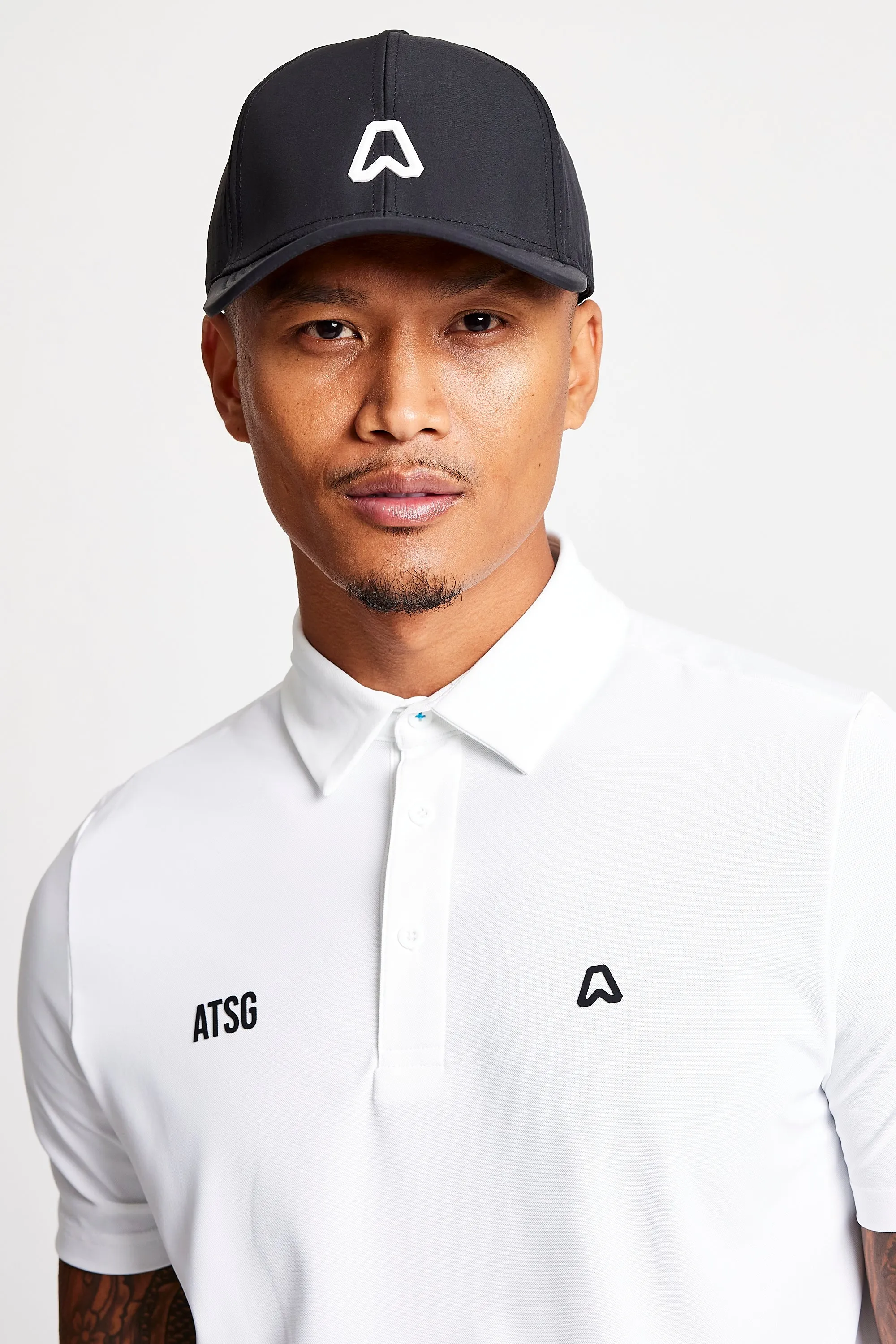 Fitted Cap - Putter Black