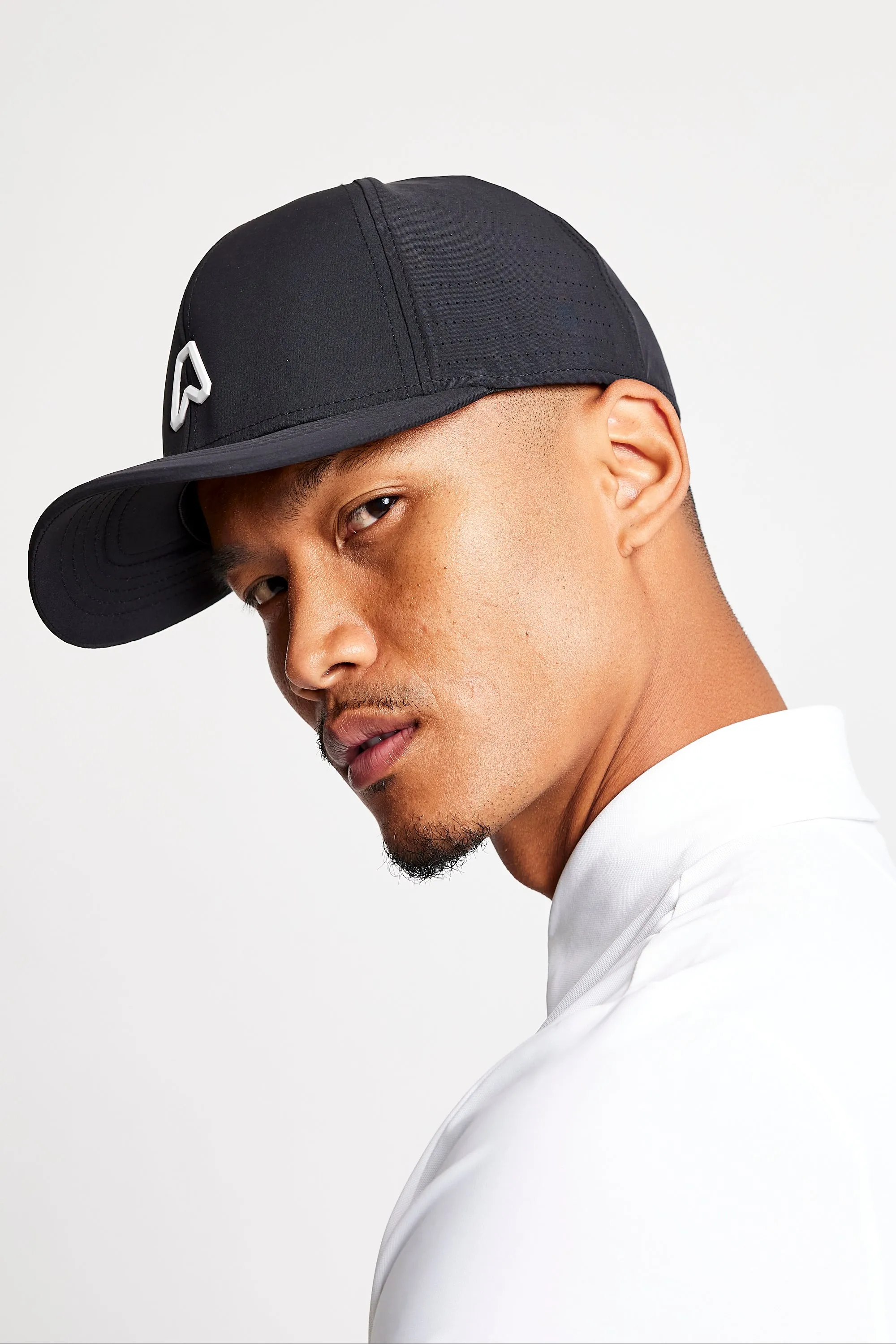 Fitted Cap - Putter Black