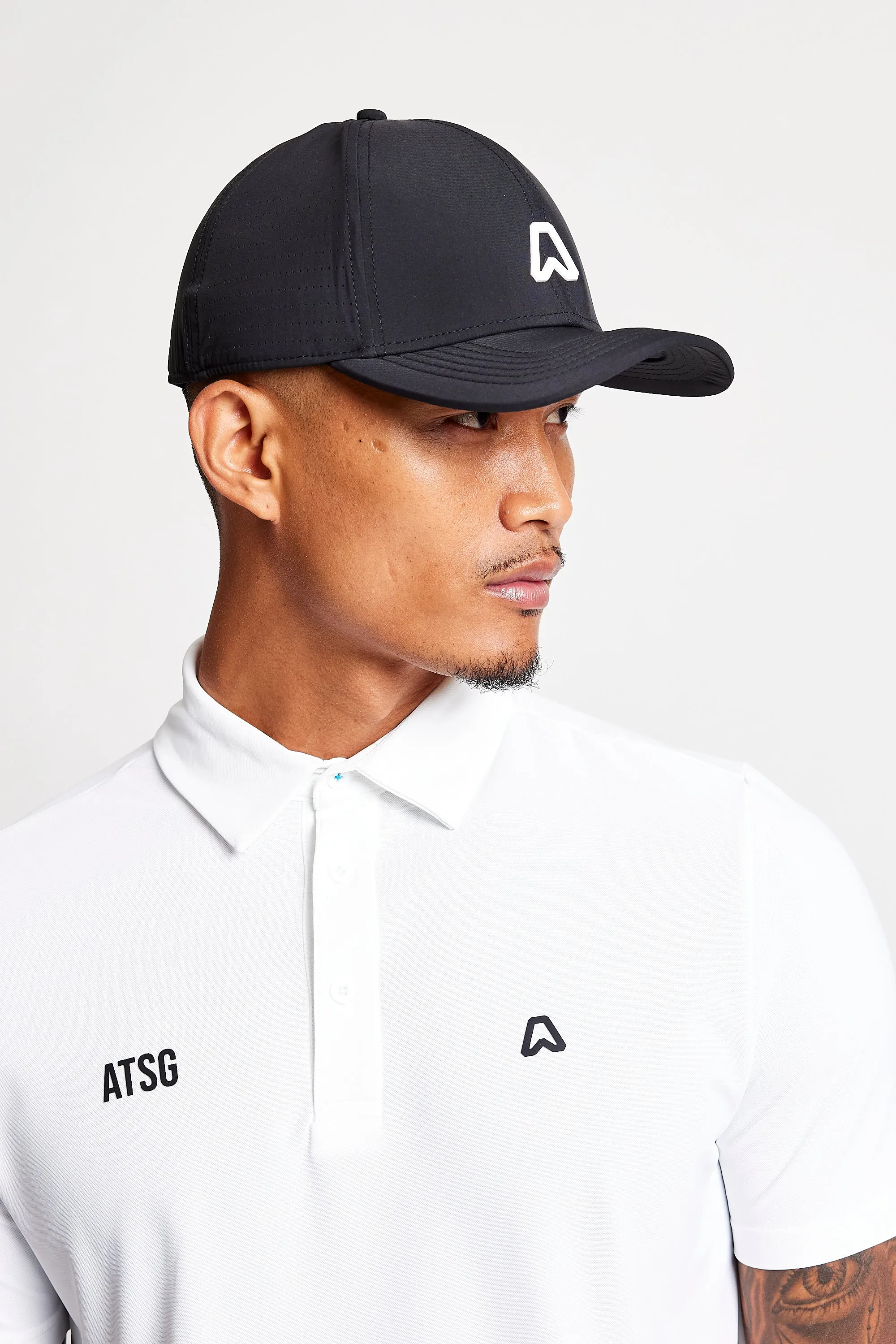 Fitted Cap - Putter Black