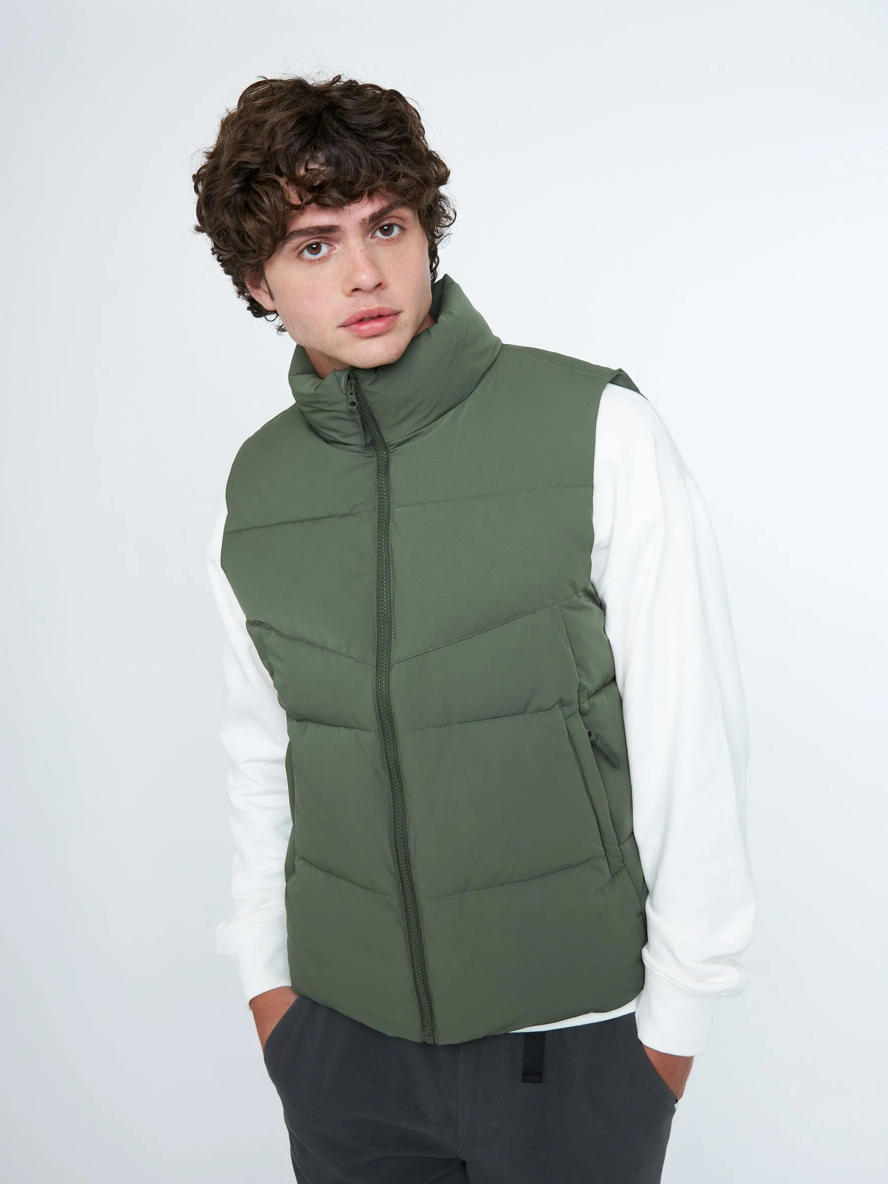 Flex Puff Angled Vest