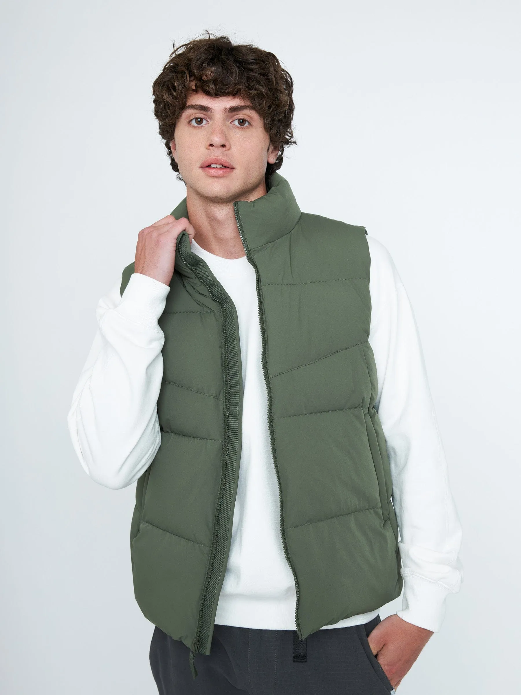 Flex Puff Angled Vest