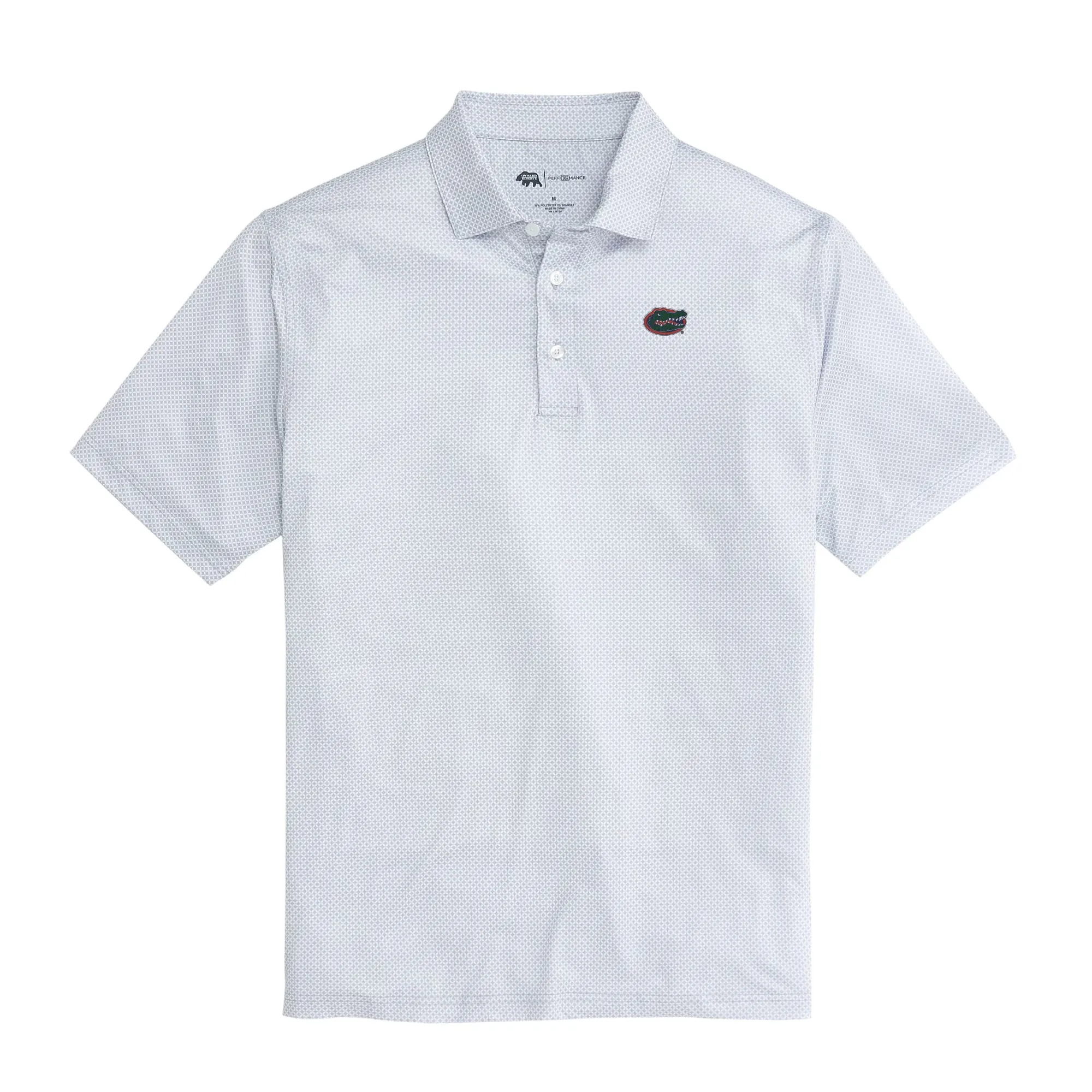 Florida Scope Printed Performance Polo