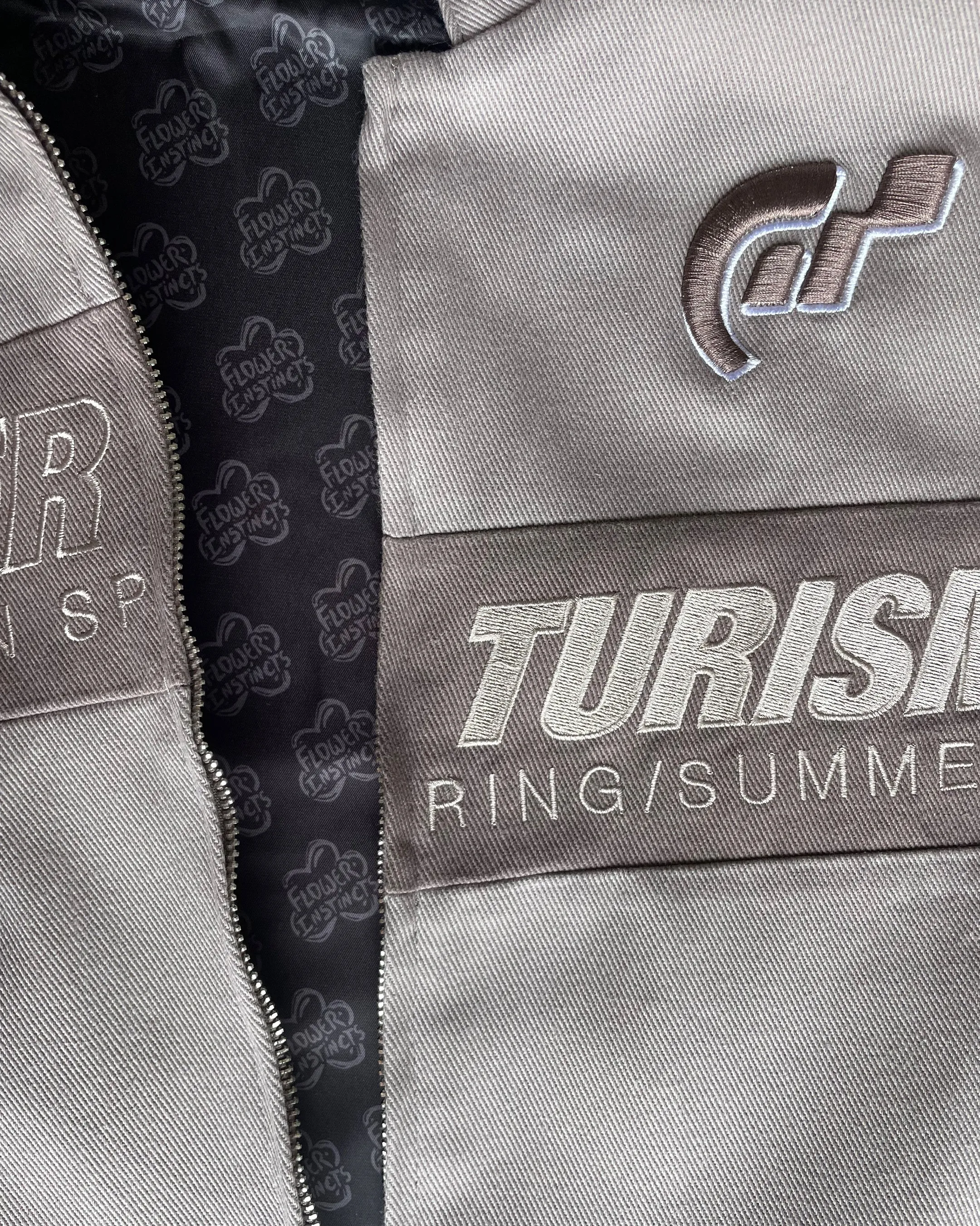 Flower Turismo Racing Jacket Limited Grey