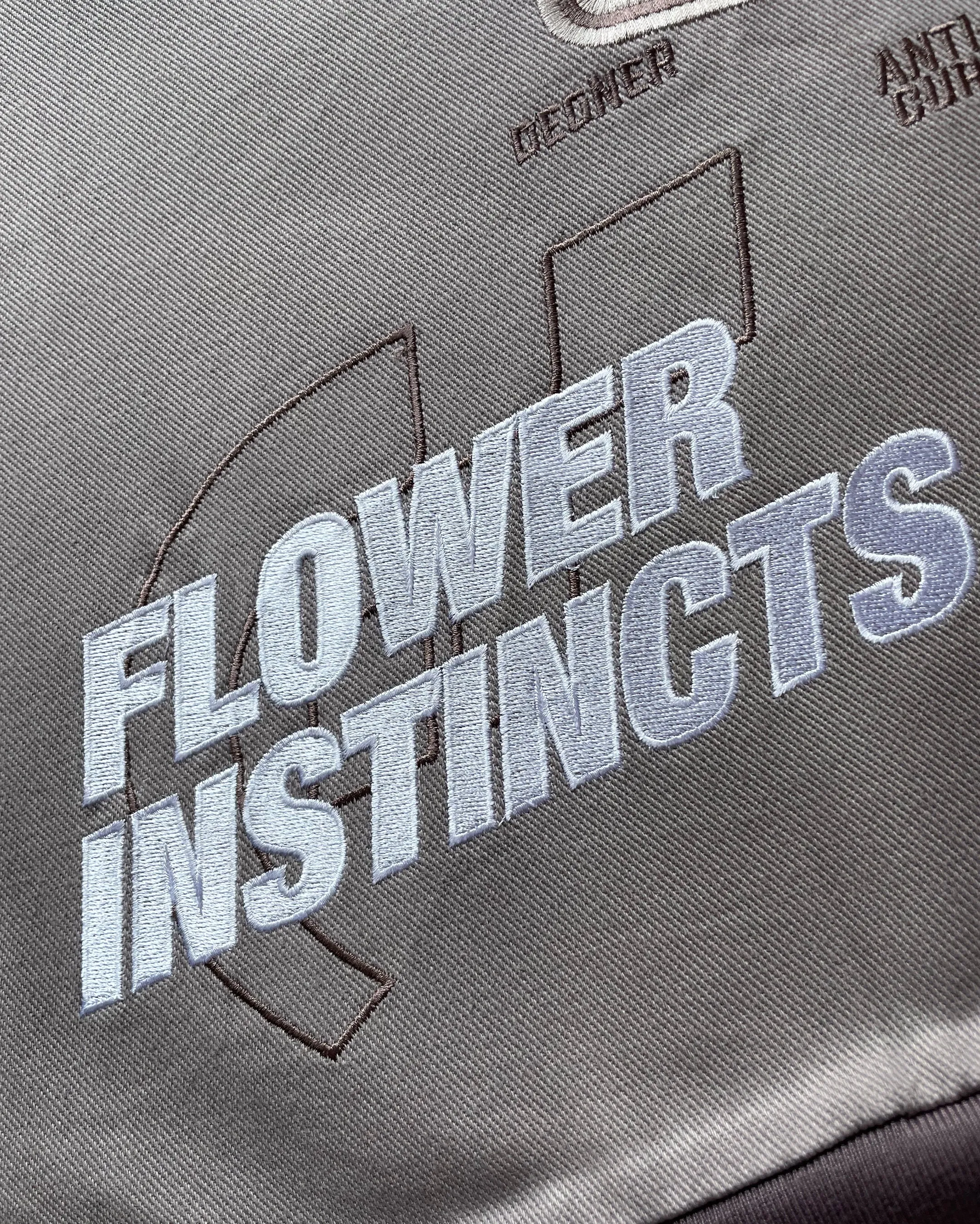 Flower Turismo Racing Jacket Limited Grey