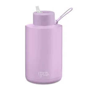 Frank Green - Reusable Straw Bottle 68oz/2L Lilac Haze