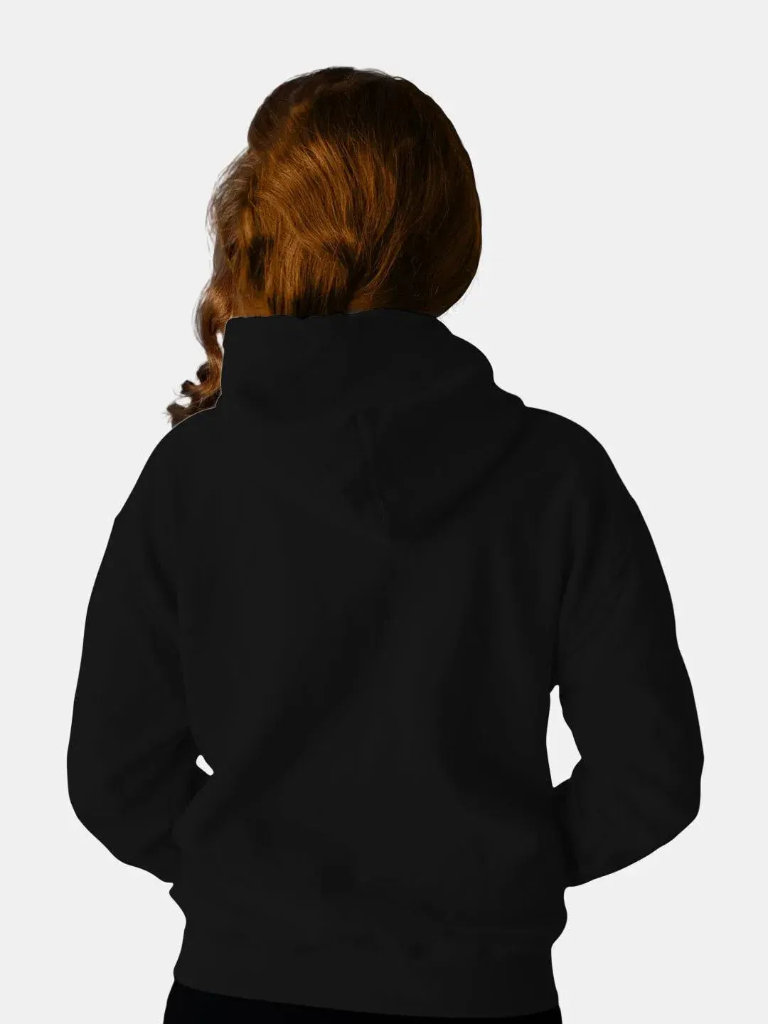 Friends - I'll Be there For You =  Womens Hoodie Black Colour (No Cod Allowed On This Product)- Prepaid Orders Only