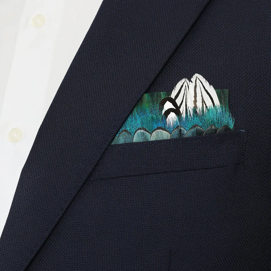 Gaboon Pocket Square