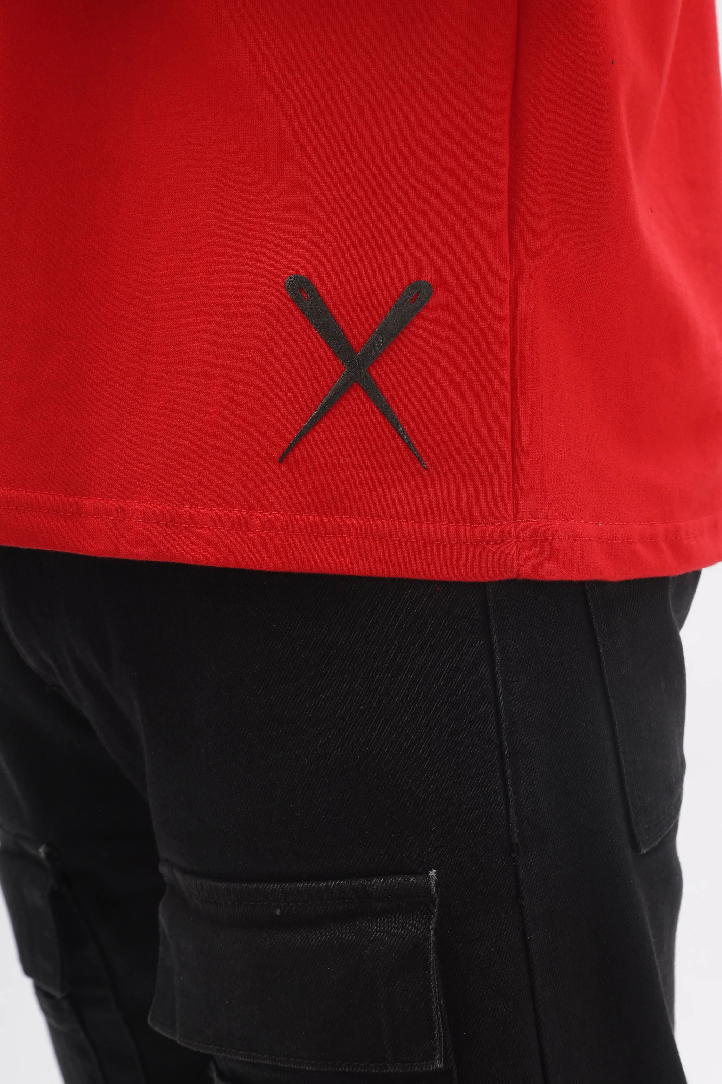 GameOn XO Red Dropshoulder Tshirt