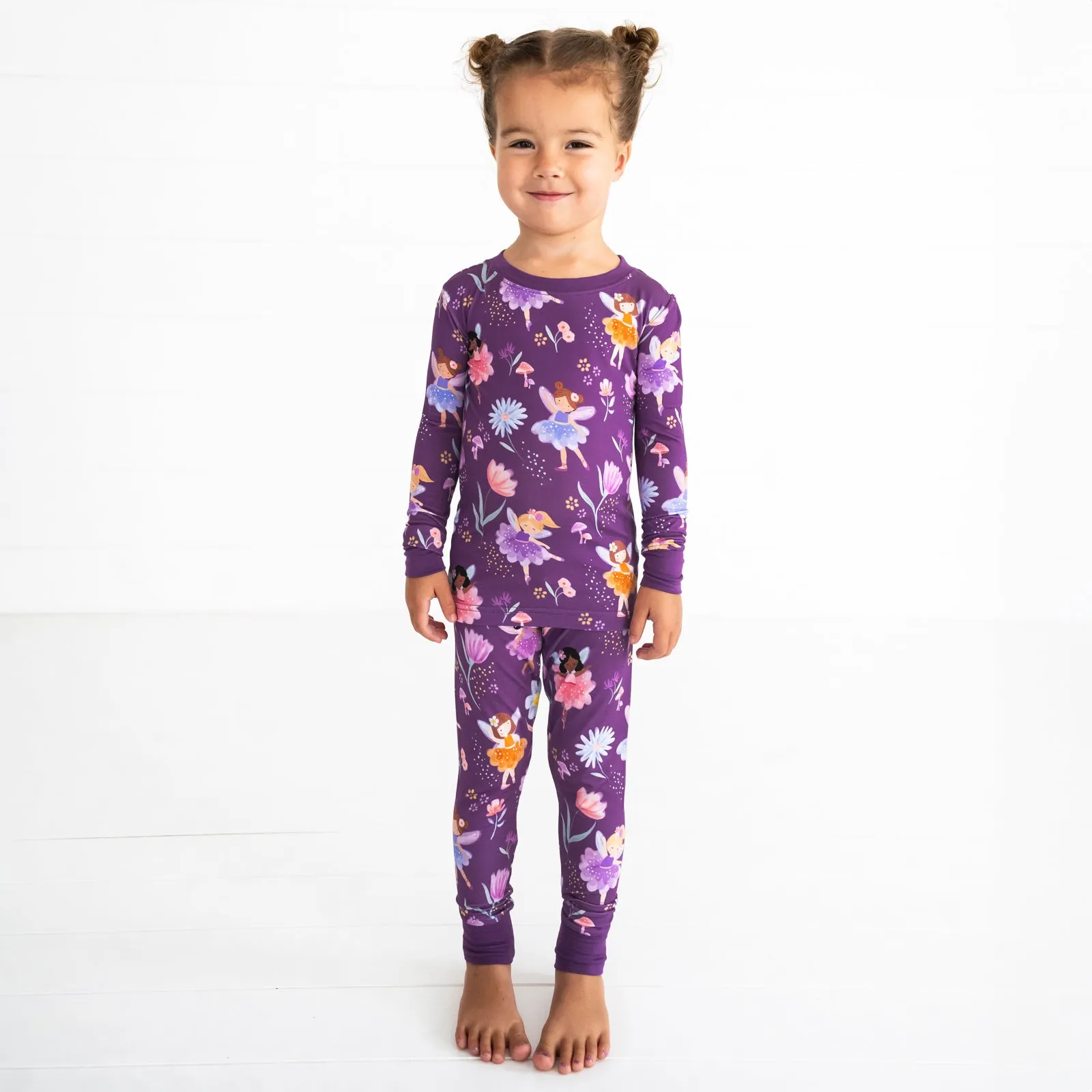 Garden Fairies Two-Piece Pajama Set