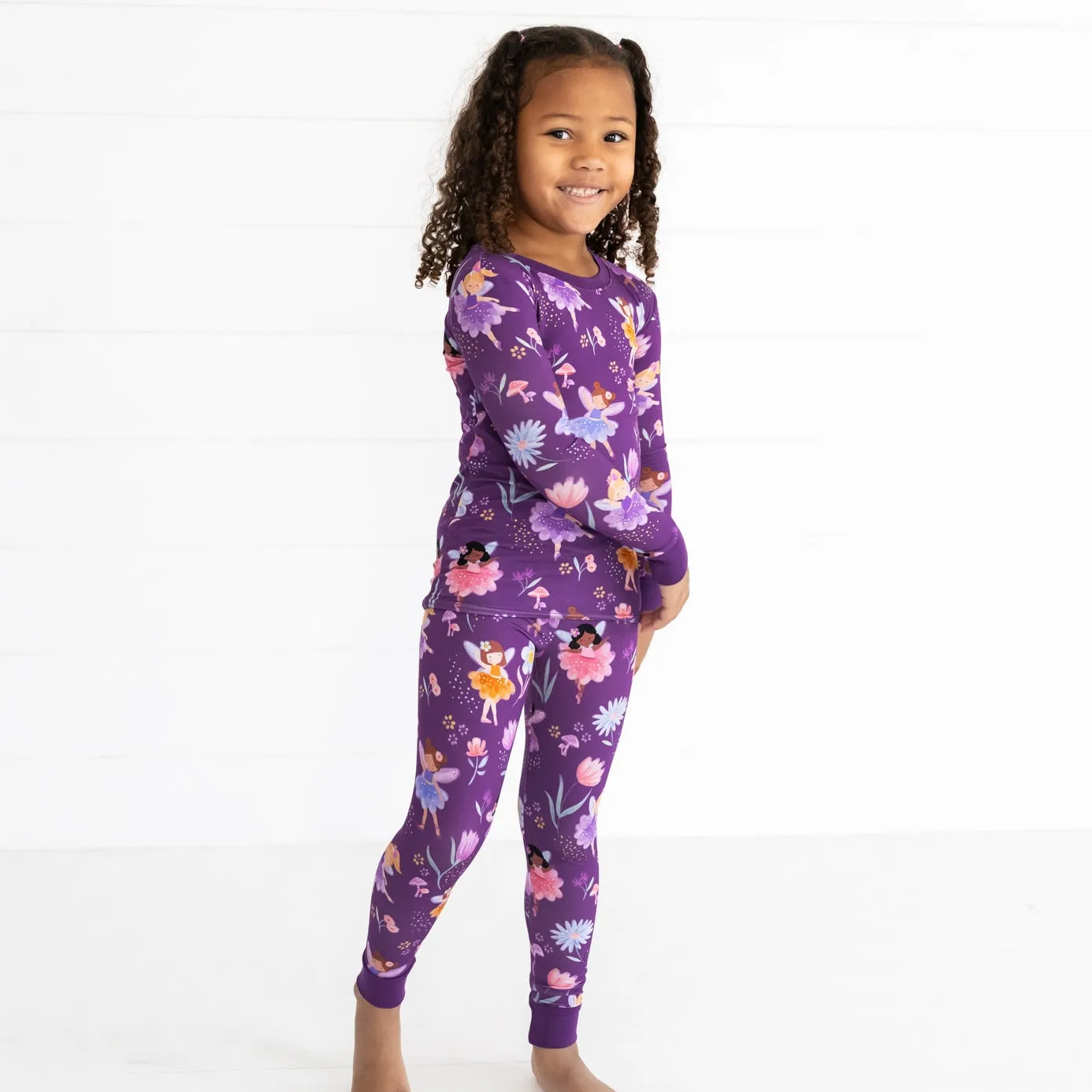 Garden Fairies Two-Piece Pajama Set