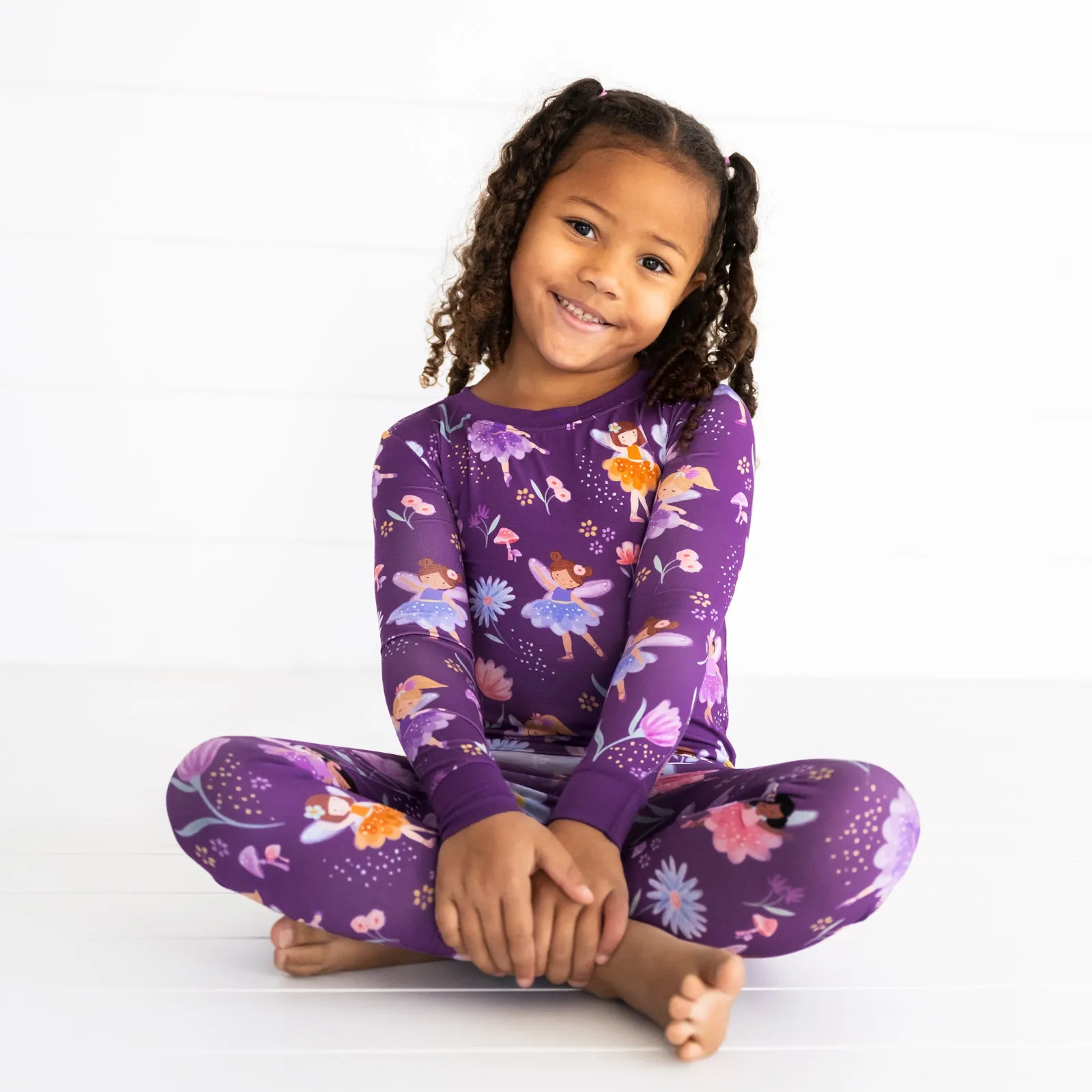 Garden Fairies Two-Piece Pajama Set