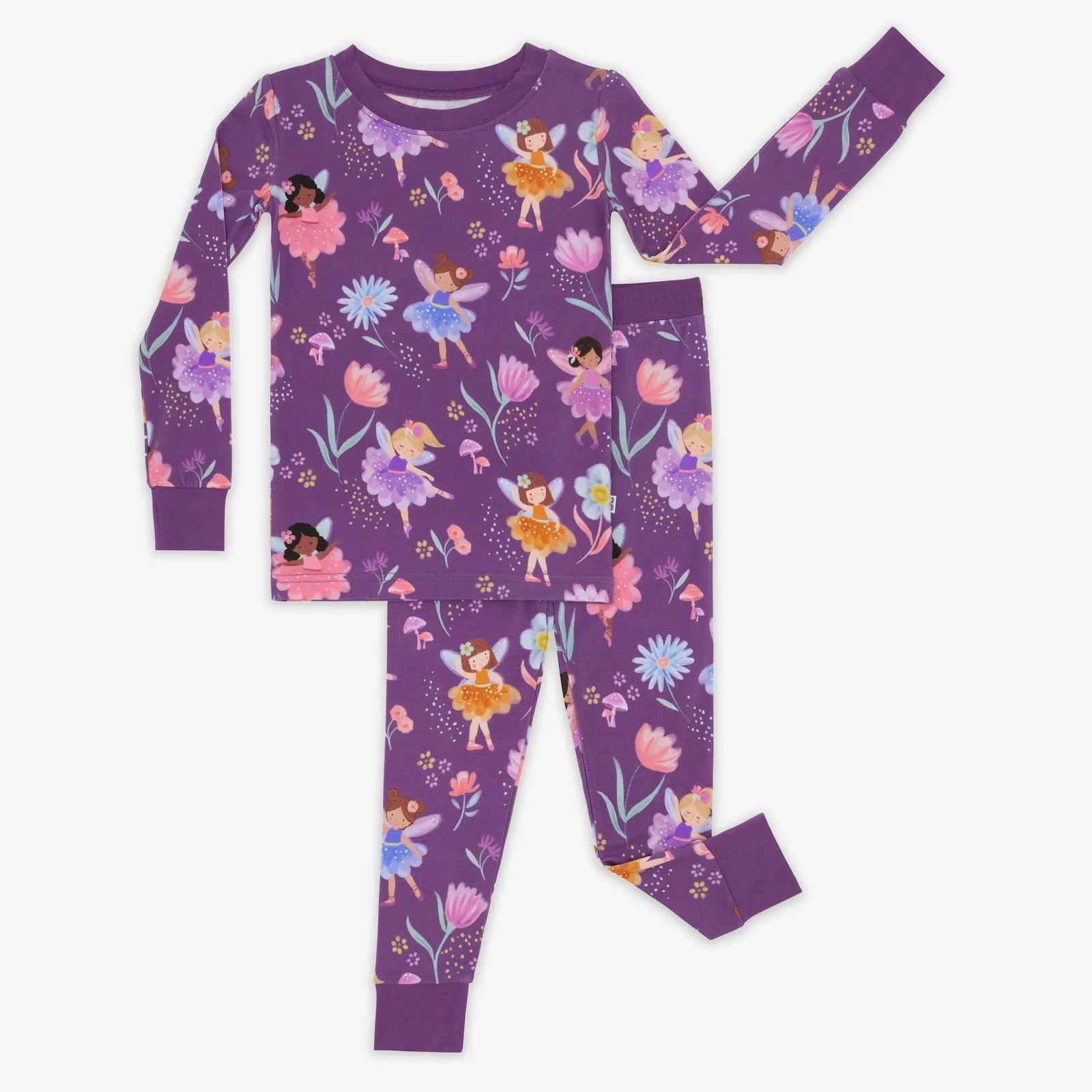 Garden Fairies Two-Piece Pajama Set