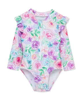 Garden Toddler One-Piece Rashguard (2T-4T)