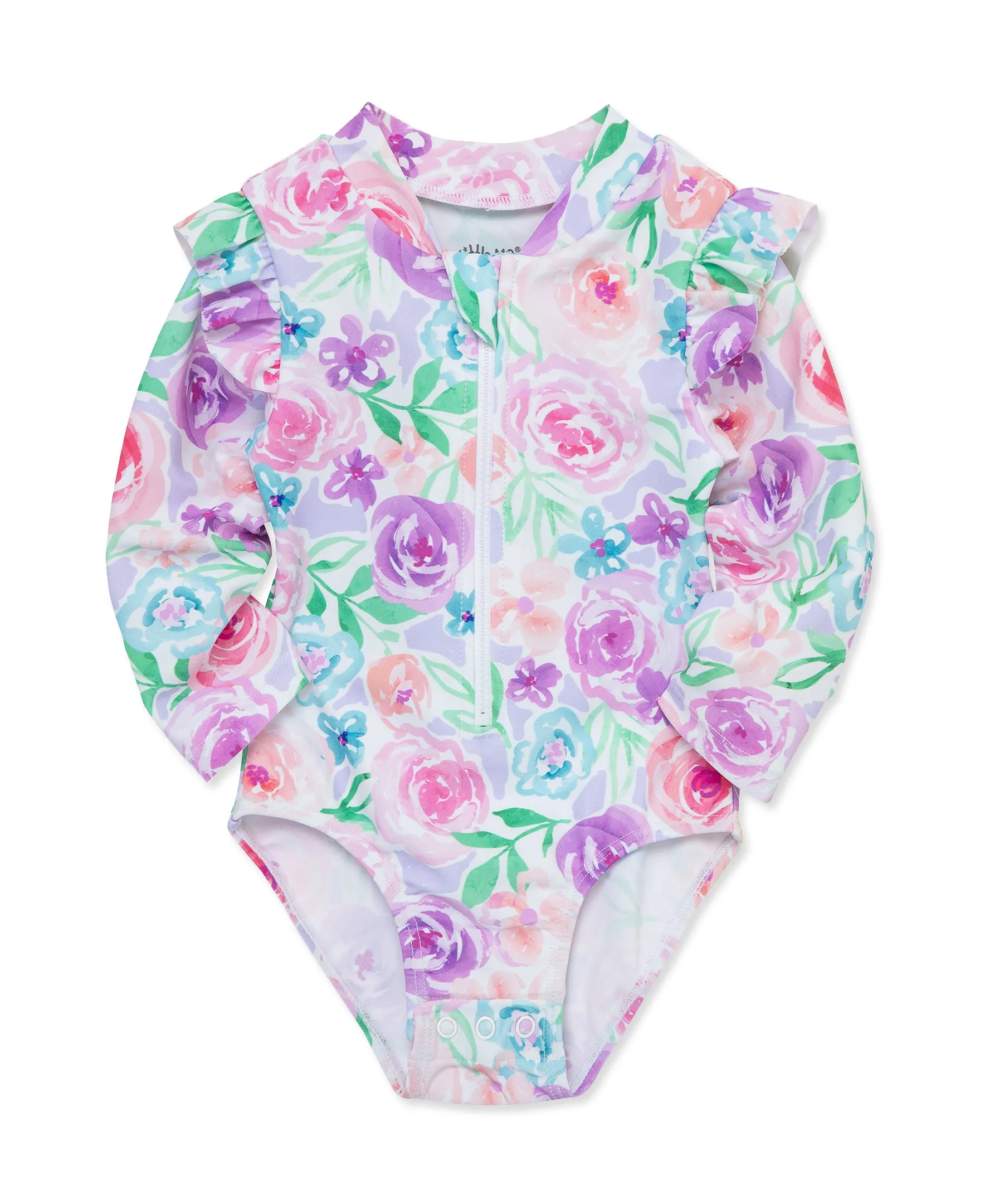 Garden Toddler One-Piece Rashguard (2T-4T)