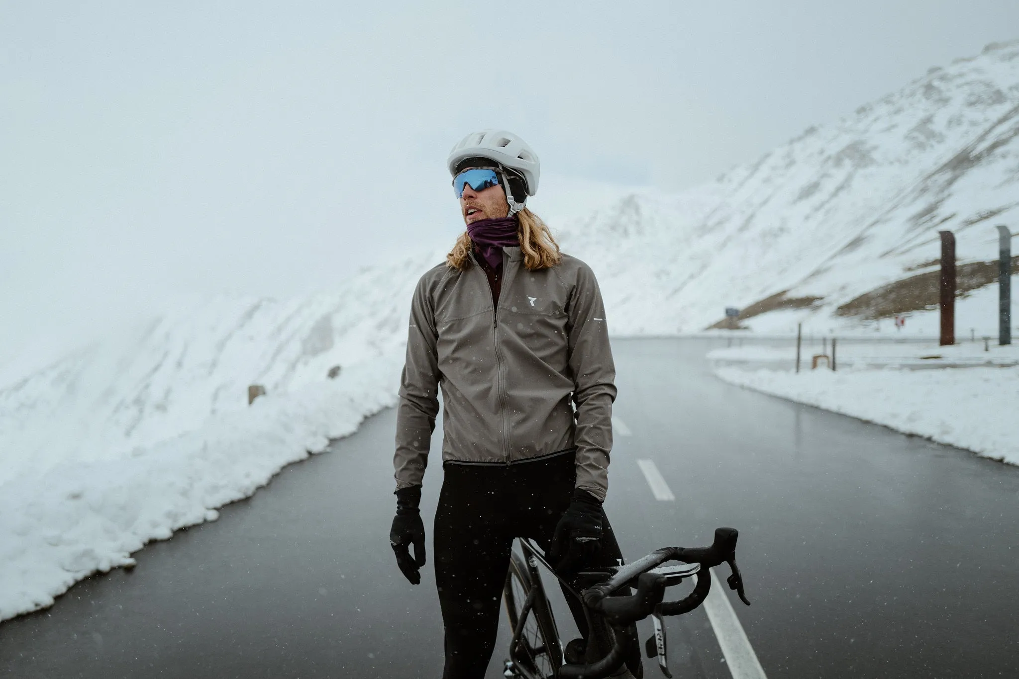 Generator Thermal Bike Jacket