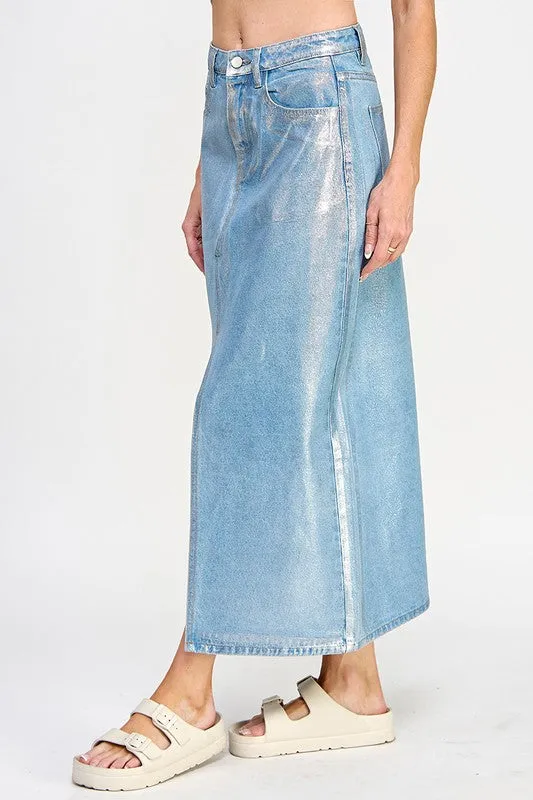 Gigi Metallic Skirt