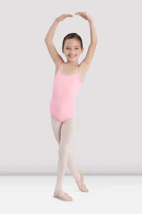 Girls Basic Camisole Leotard