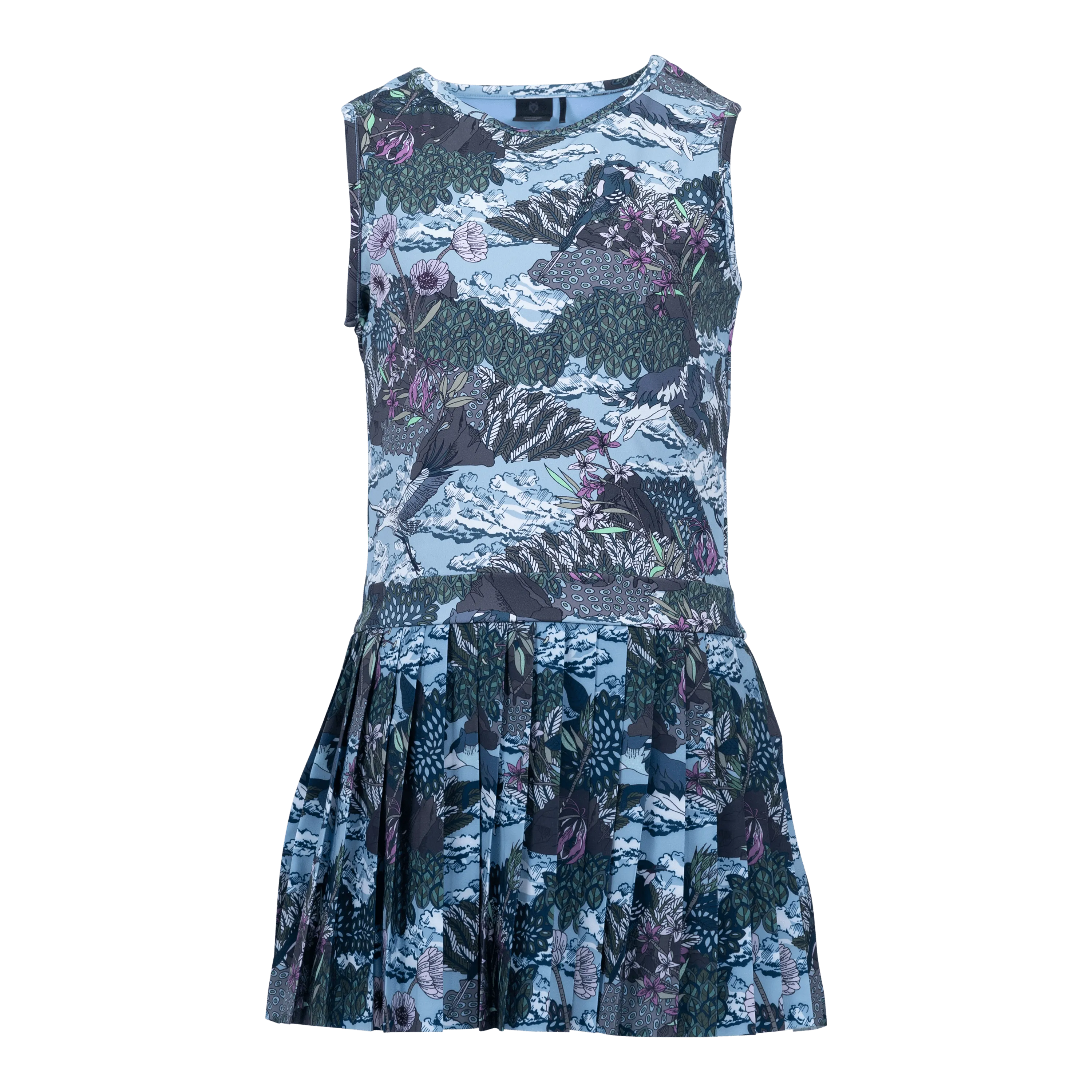 Girl's In the Clouds Leo Dress