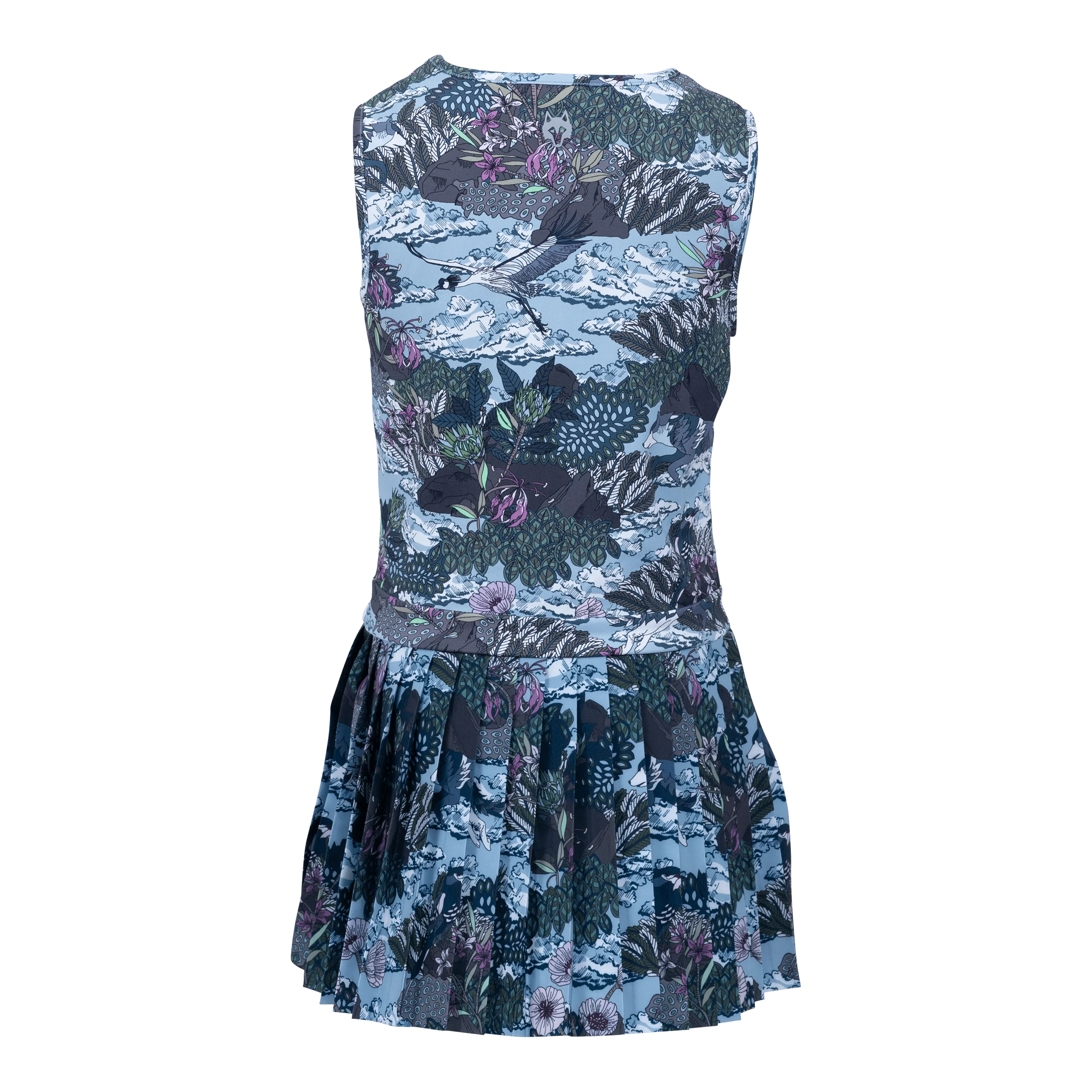 Girl's In the Clouds Leo Dress