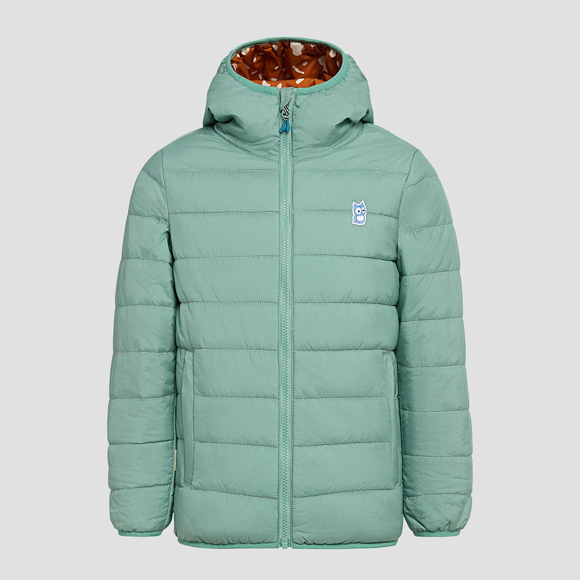 Glow reversible PrimaLoft jacket "Underground"