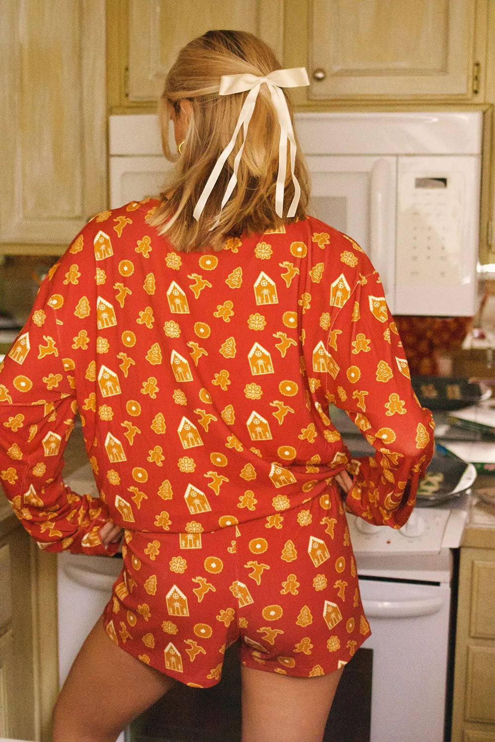 Gma's Christmas Cookies Long Sleeve