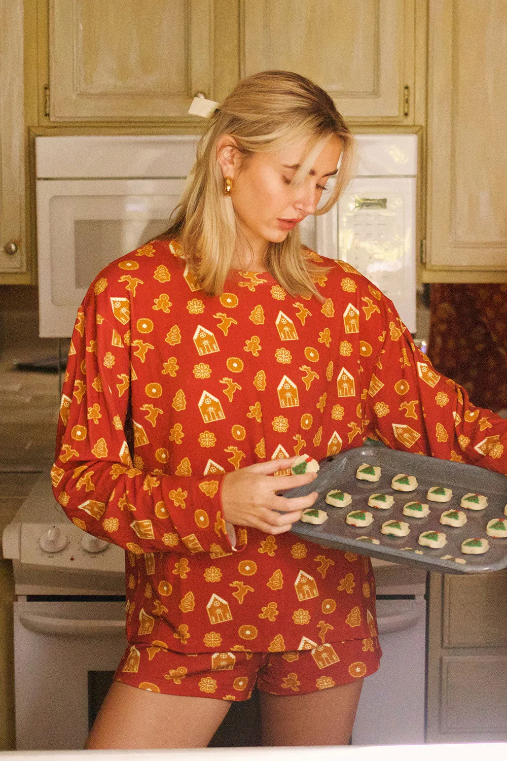 Gma's Christmas Cookies Long Sleeve