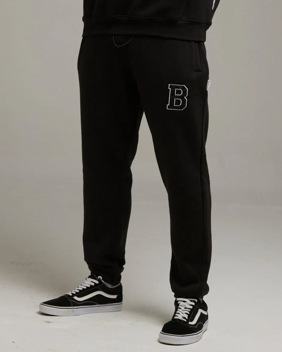 GRASBERG MEN'S JOGGERS | BLACK