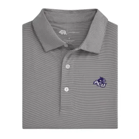 Hairline Stripe Abilene Christian Performance Polo