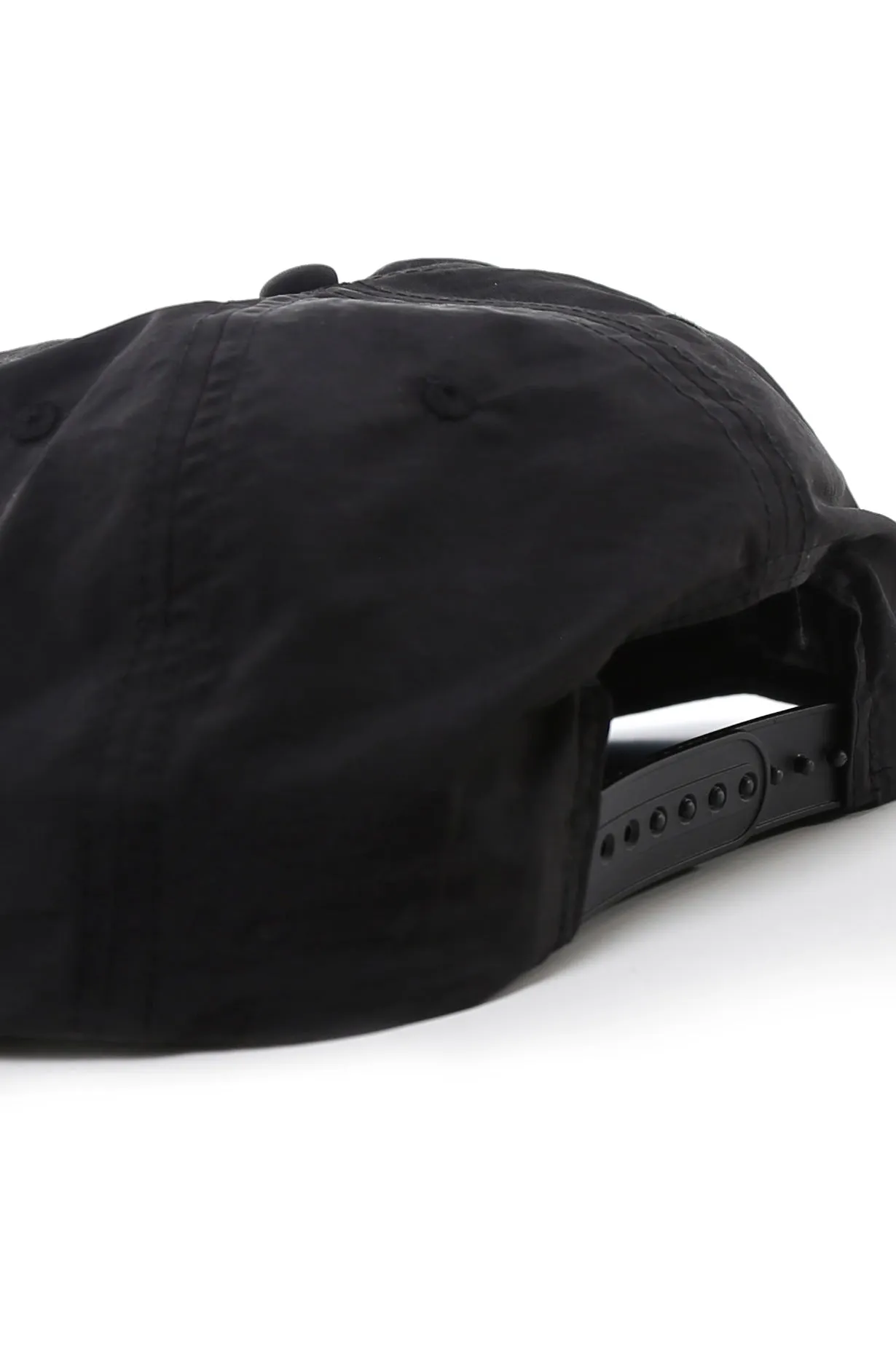 Haze (Black Nylon Snapback Cap)