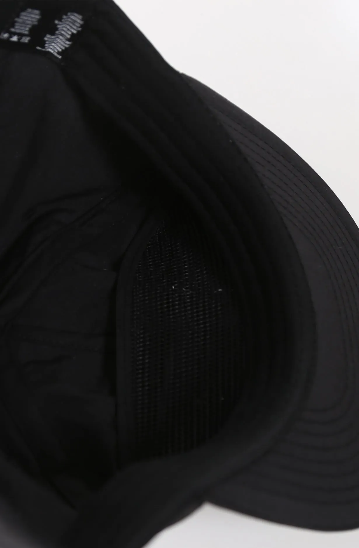 Haze (Black Nylon Snapback Cap)