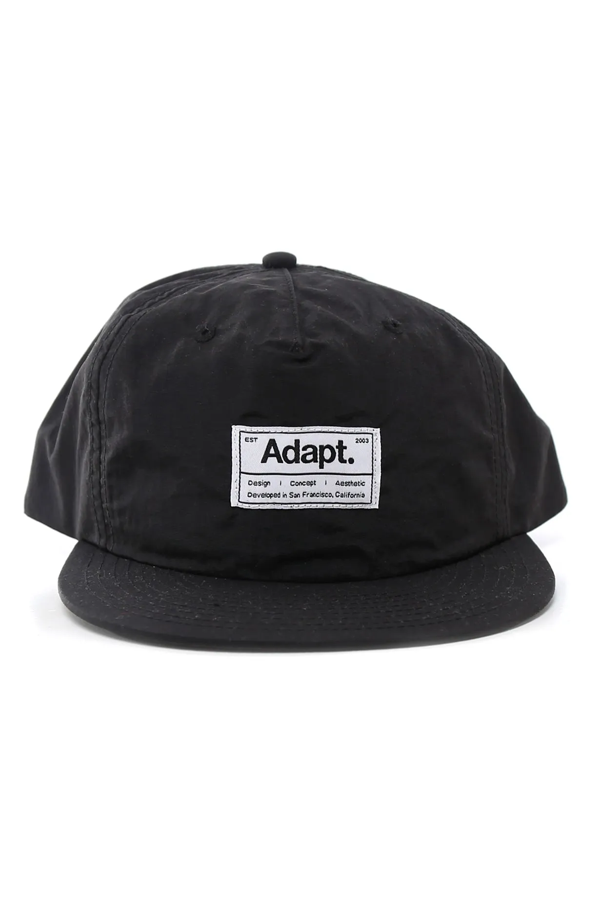 Haze (Black Nylon Snapback Cap)