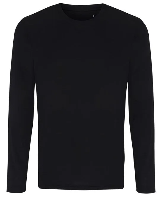 Hebburn Comprehensive School Black Long Sleeve Performance T-Shirt