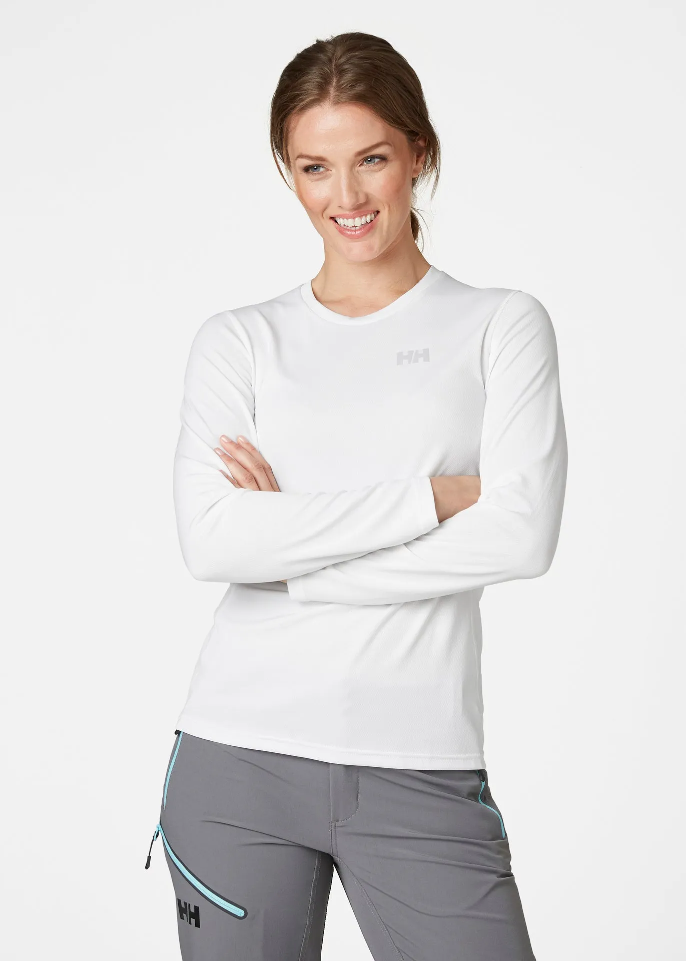 Helly Hansen Women's LIFA Active Solen Long Sleeve Tee {HH-49352}