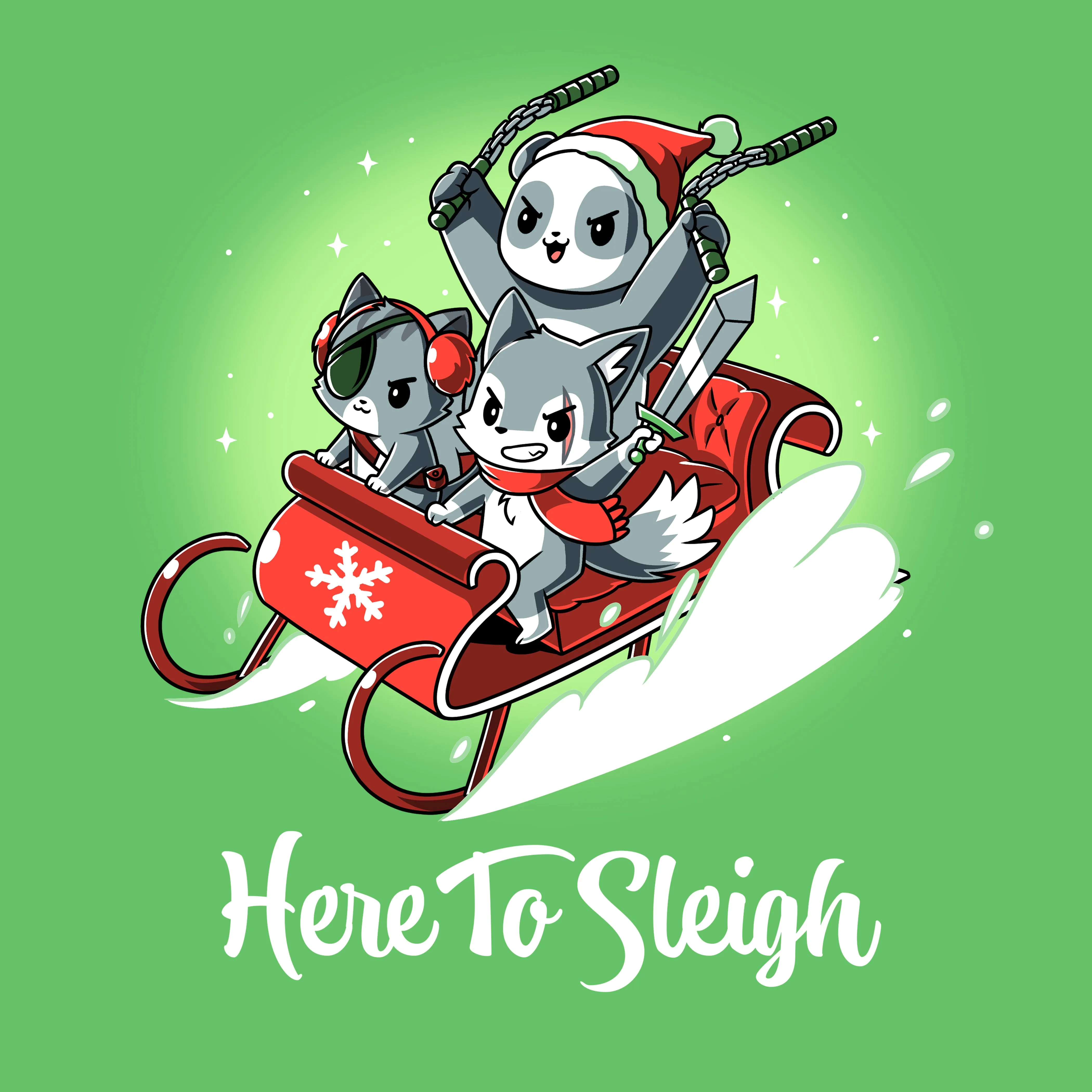 Here to Sleigh