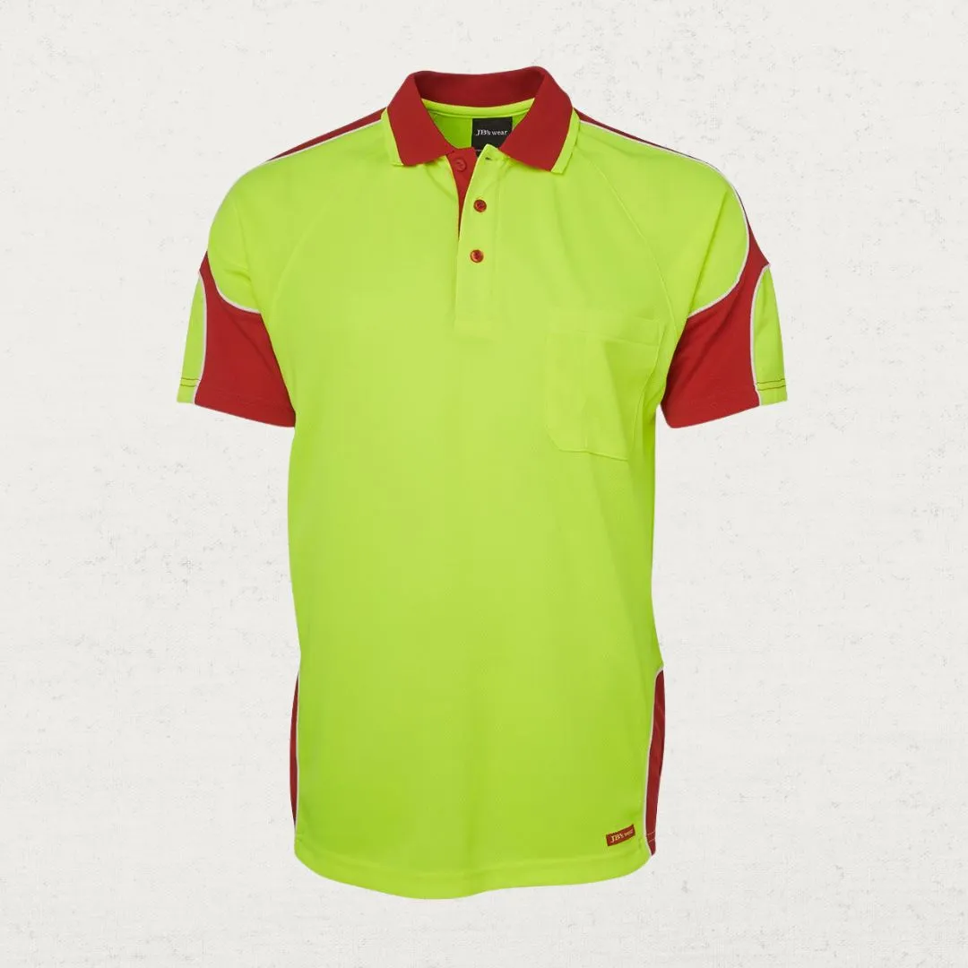 Hi Vis Arm Panel Polo