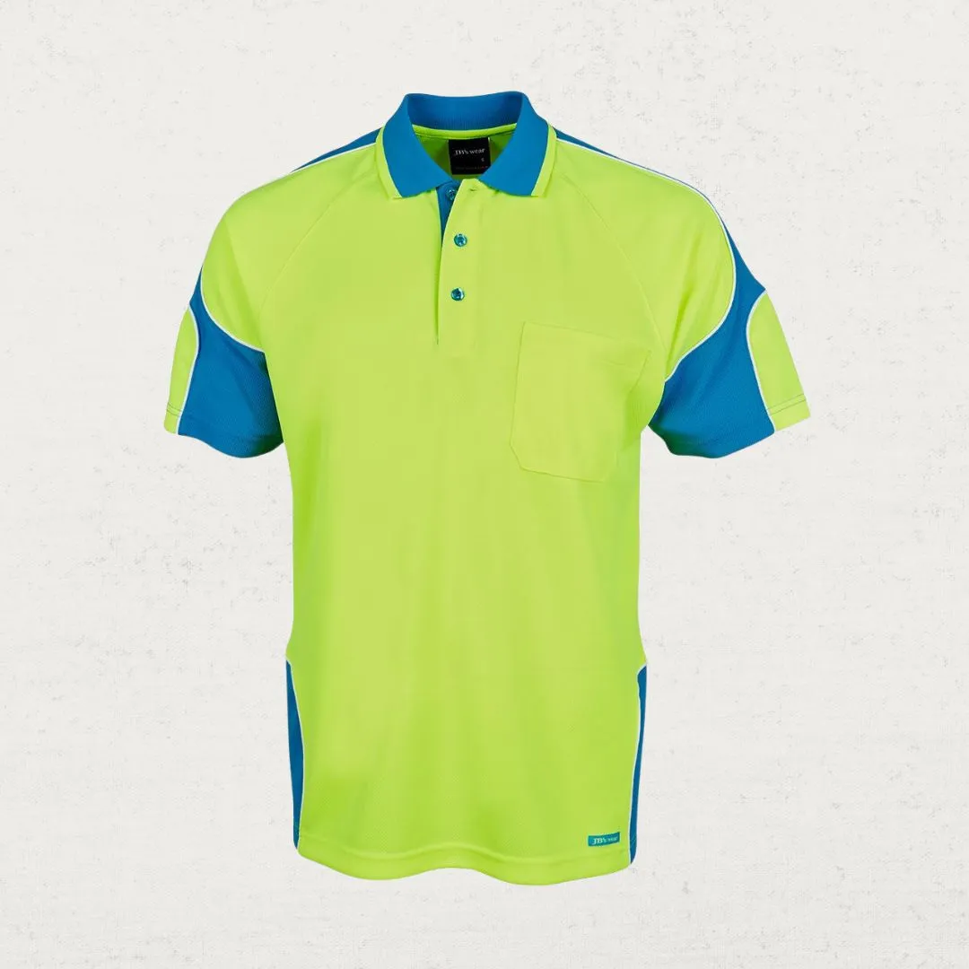 Hi Vis Arm Panel Polo