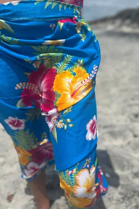 Hibiscus Sarong