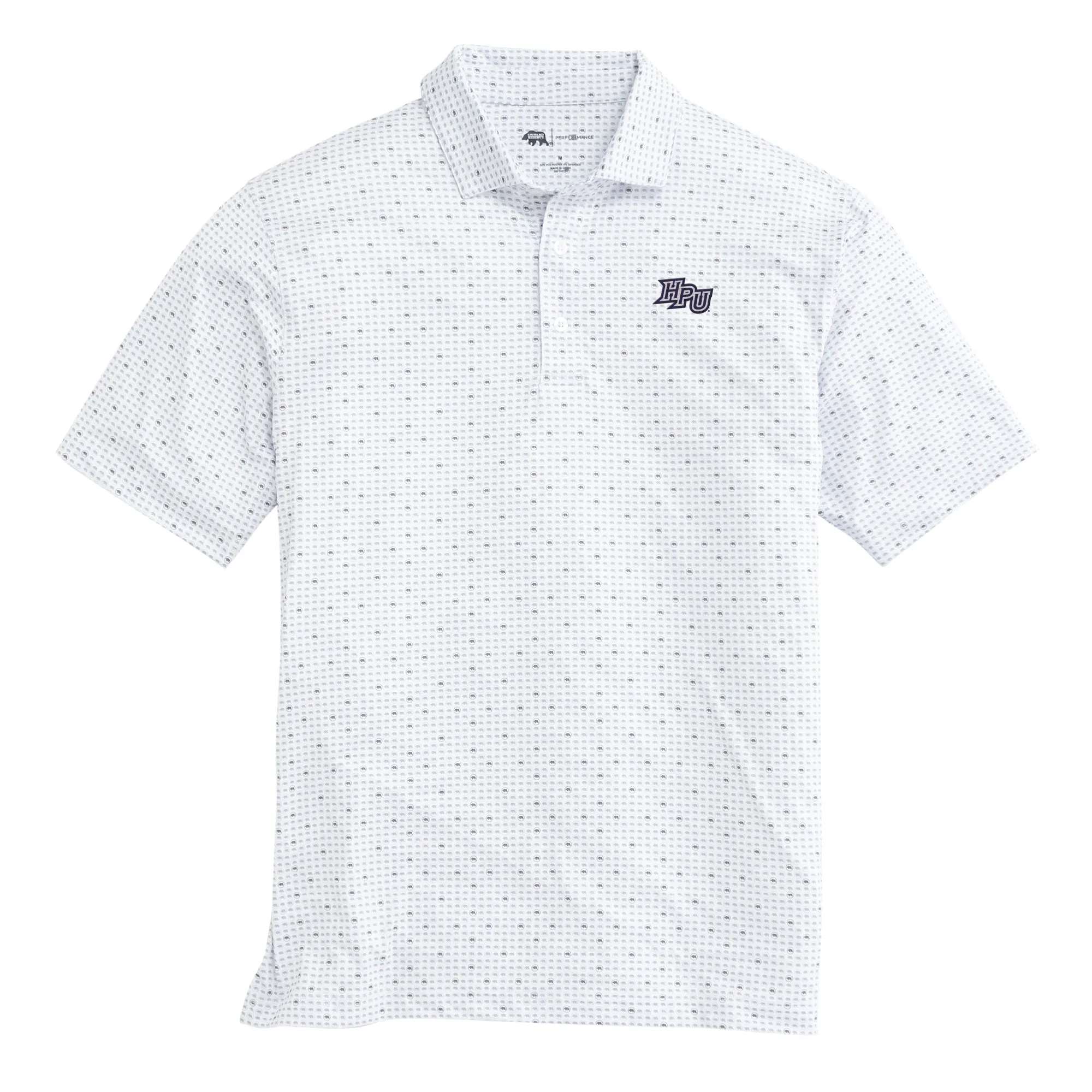 High Point Tour Logo Printed Performance Polo